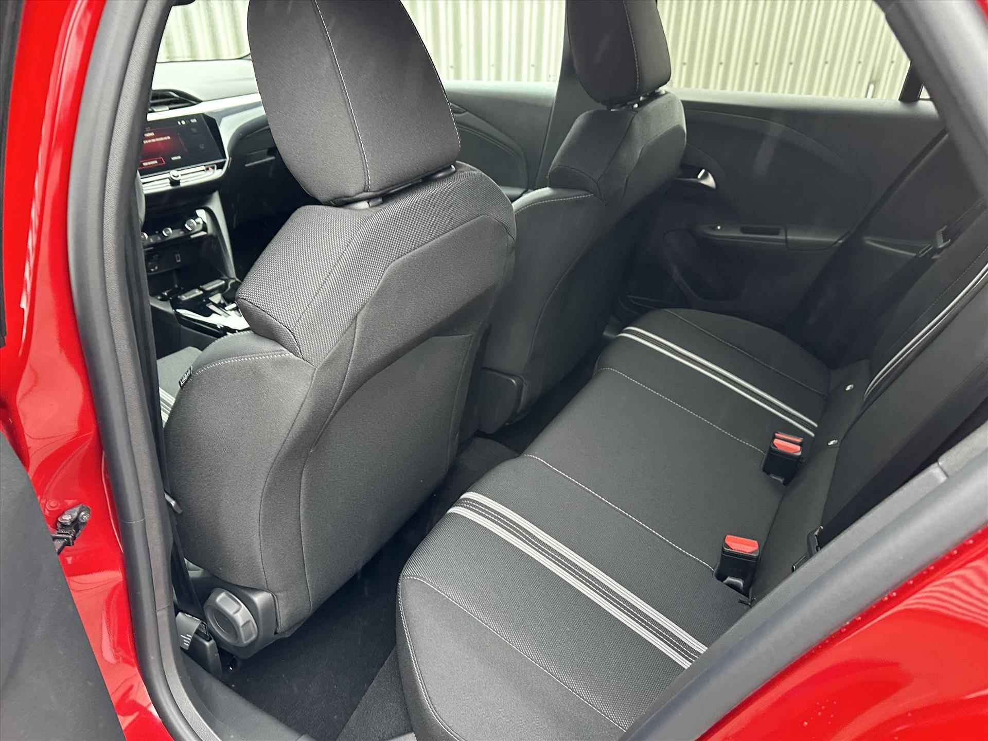 Opel Corsa 1.2 Turbo GS Hybrid 100pk eDCT Automaat Navigatie/Camera/Climate Control/Stoel en stuurwielverwarming - 12/32