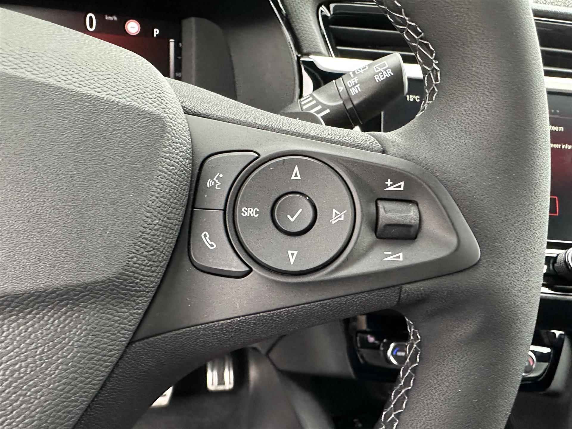 Opel Corsa 1.2 Turbo GS Hybrid 100pk eDCT Automaat Navigatie/Camera/Climate Control/Stoel en stuurwielverwarming - 22/32