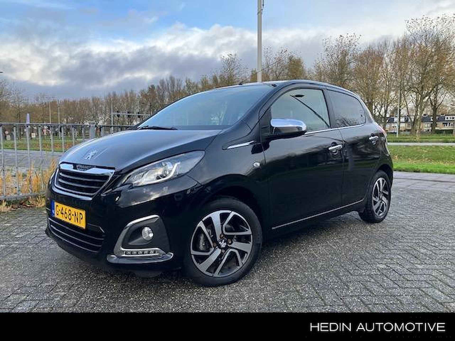 Peugeot 108 BOVAG 40-Puntencheck