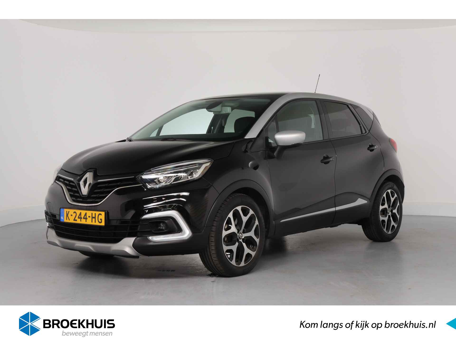 Renault Captur BOVAG 40-Puntencheck