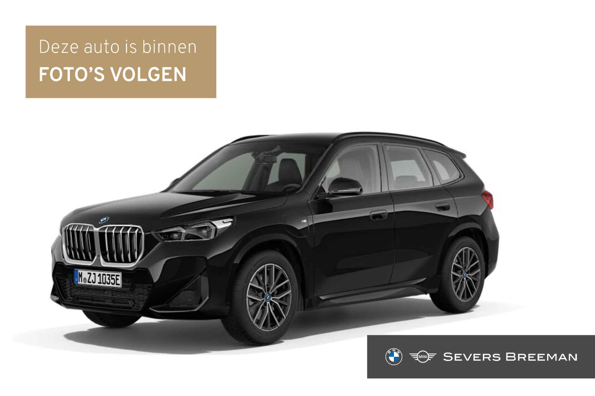 BMW X1 BOVAG 40-Puntencheck