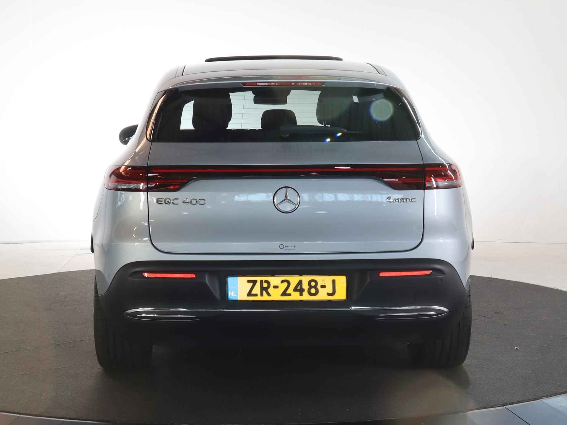 Mercedes-Benz EQC 400 4MATIC Premium Plus 80 kWh | Burmester | Schuifdak | Keyless | Rijassistentiepakket Plus | 360 graden camera | Memory | Massage | - 5/31