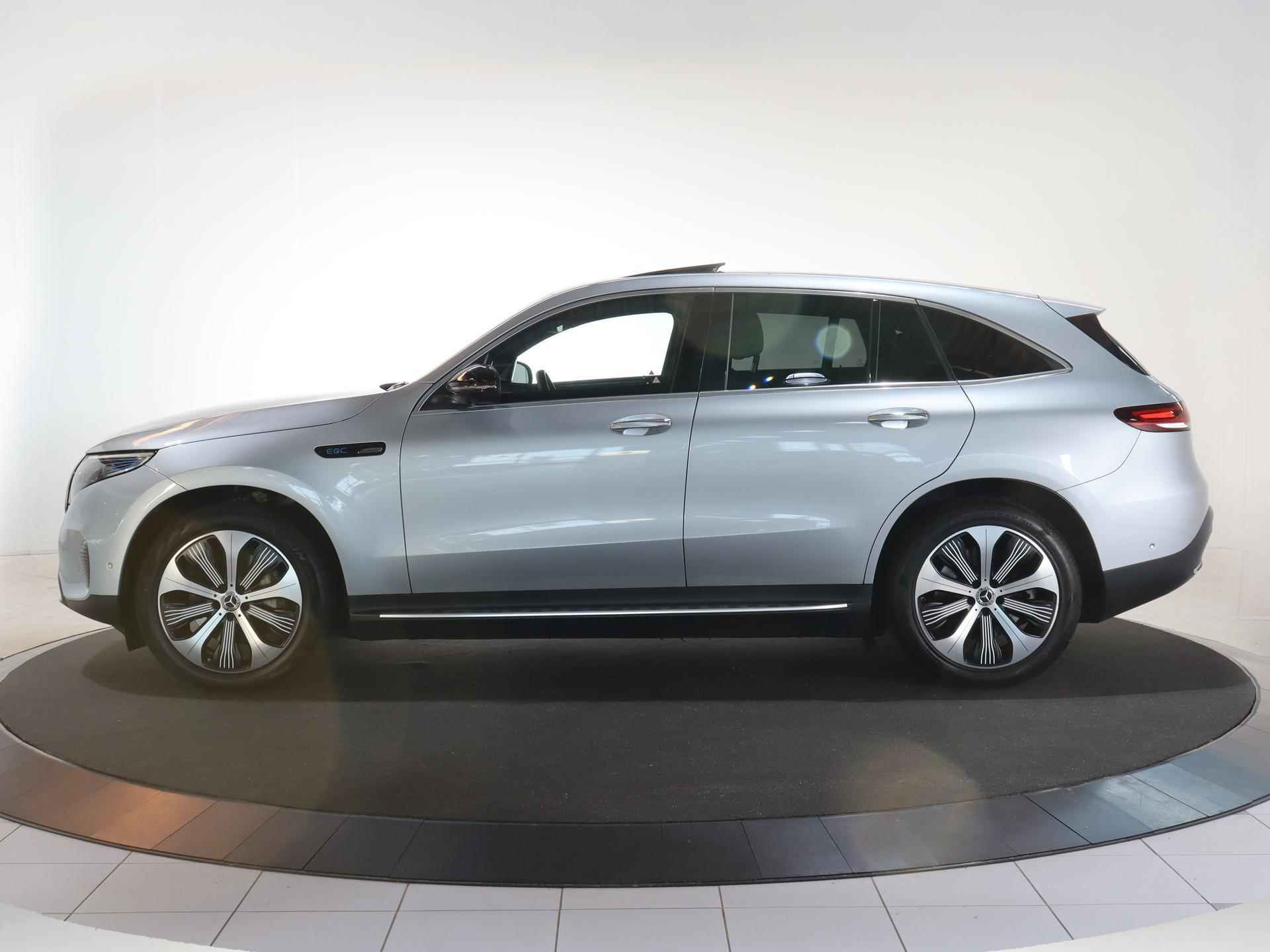 Mercedes-Benz EQC 400 4MATIC Premium Plus 80 kWh | Burmester | Schuifdak | Keyless | Rijassistentiepakket Plus | 360 graden camera | Memory | Massage | - 6/31