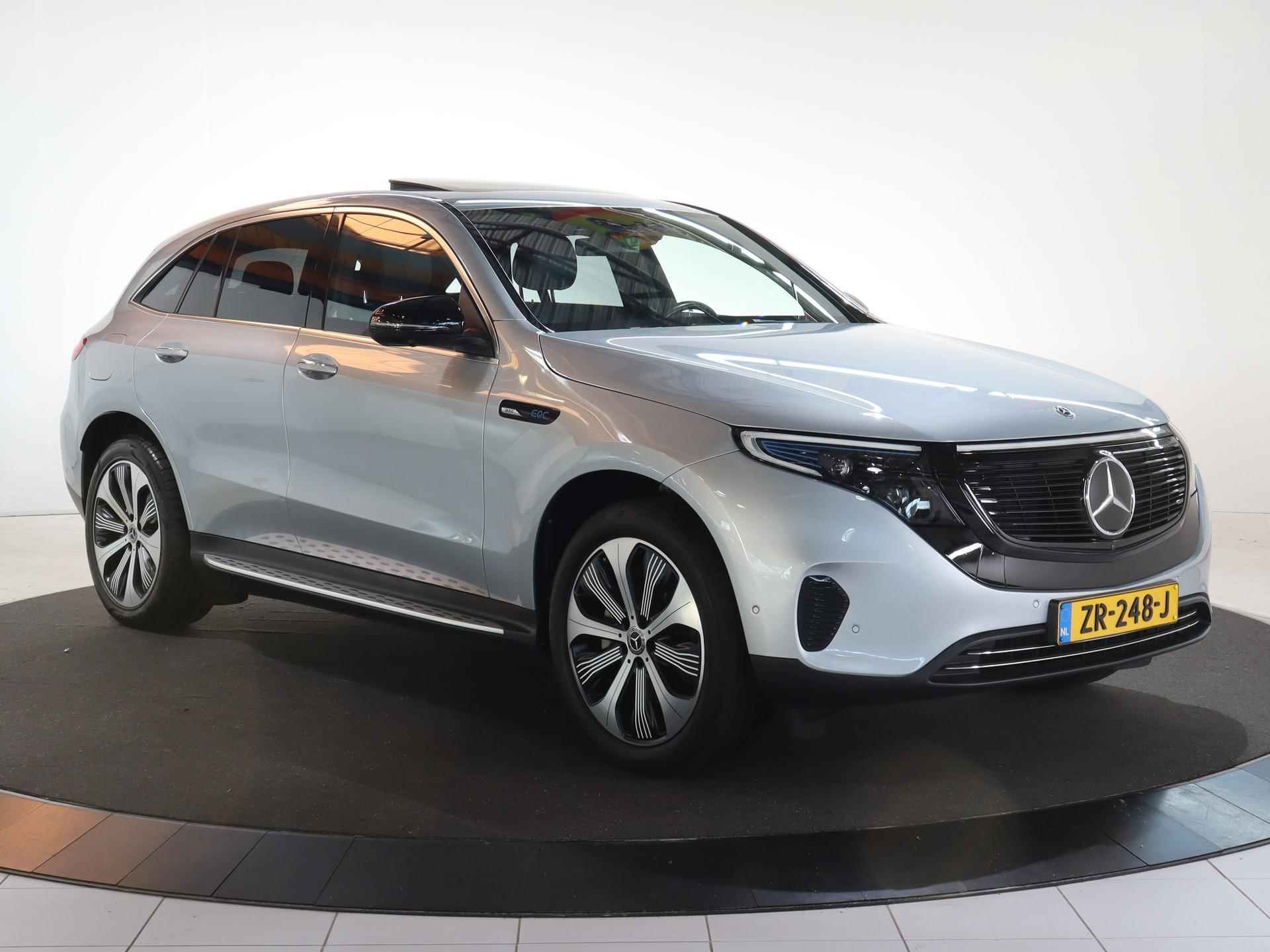 Mercedes-Benz EQC 400 4MATIC Premium Plus 80 kWh | Burmester | Schuifdak | Keyless | Rijassistentiepakket Plus | 360 graden camera | Memory | Massage | - 26/31