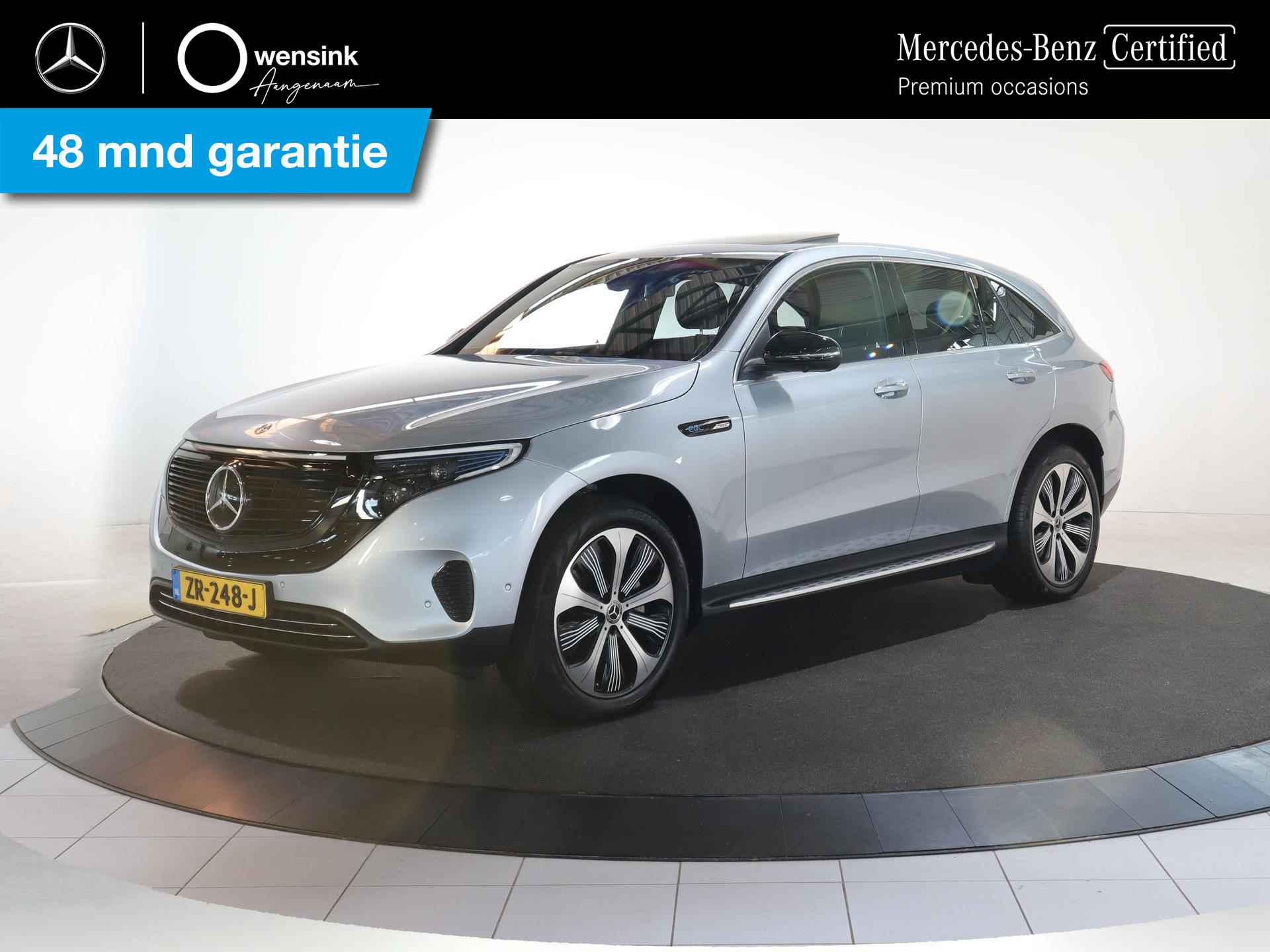 Mercedes-Benz EQC BOVAG 40-Puntencheck