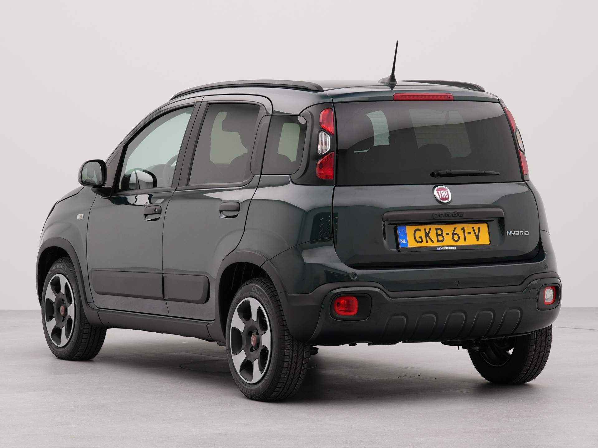 Fiat Panda 1.0 Hybrid Cross | Navigatie by App | Parkeersensoren achter | Airco | - 3/35