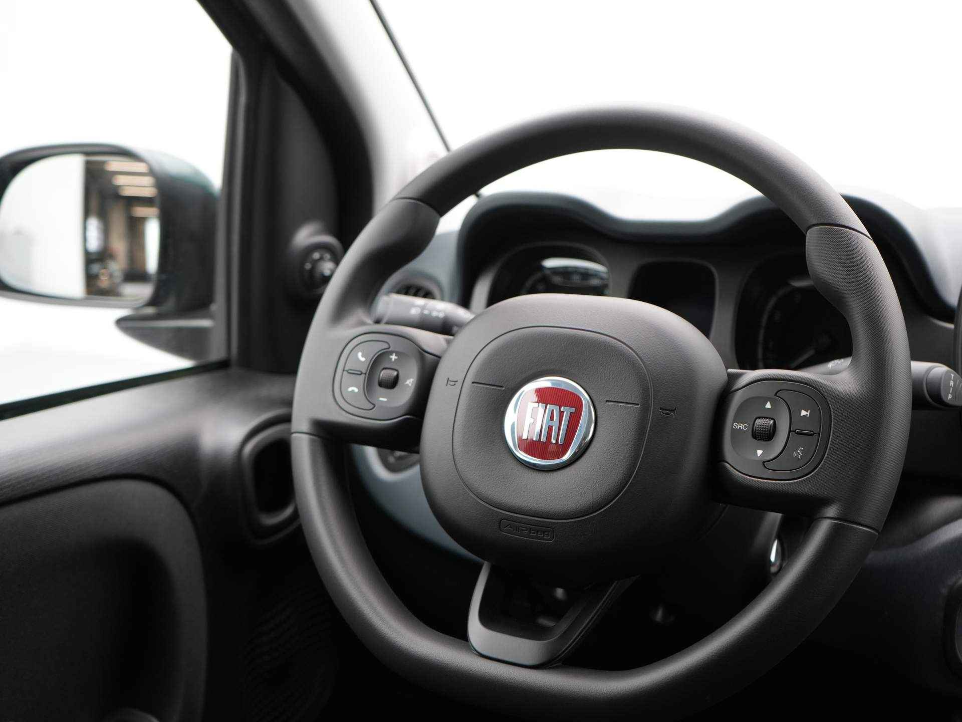 Fiat Panda 1.0 Hybrid Cross | Navigatie by App | Parkeersensoren achter | Airco | - 5/35