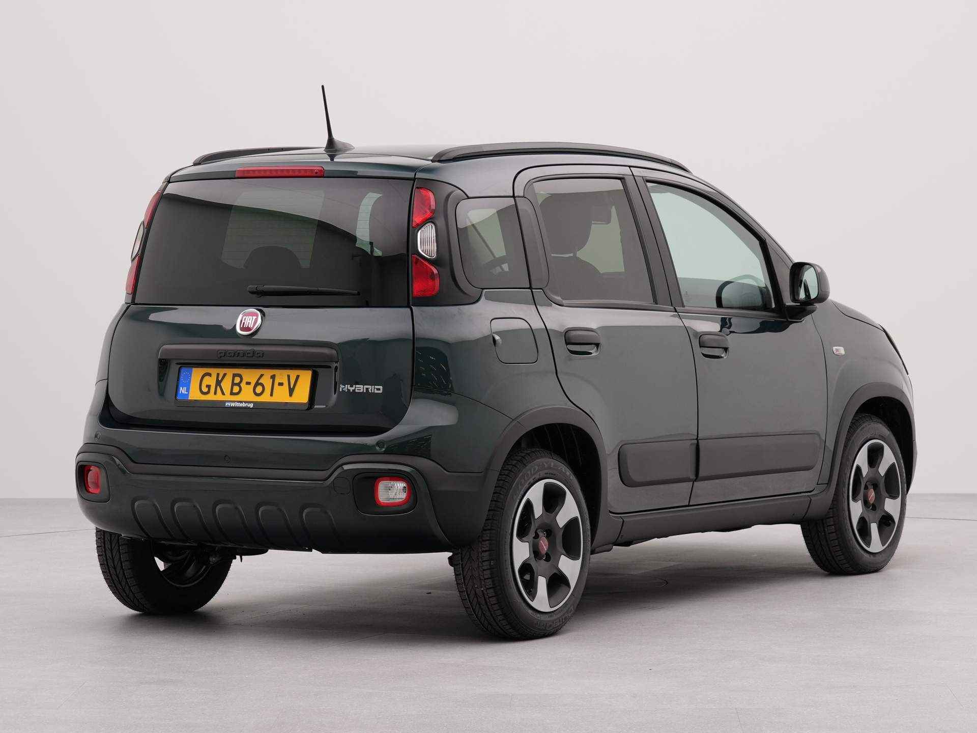 Fiat Panda 1.0 Hybrid Cross | Navigatie by App | Parkeersensoren achter | Airco | - 8/35