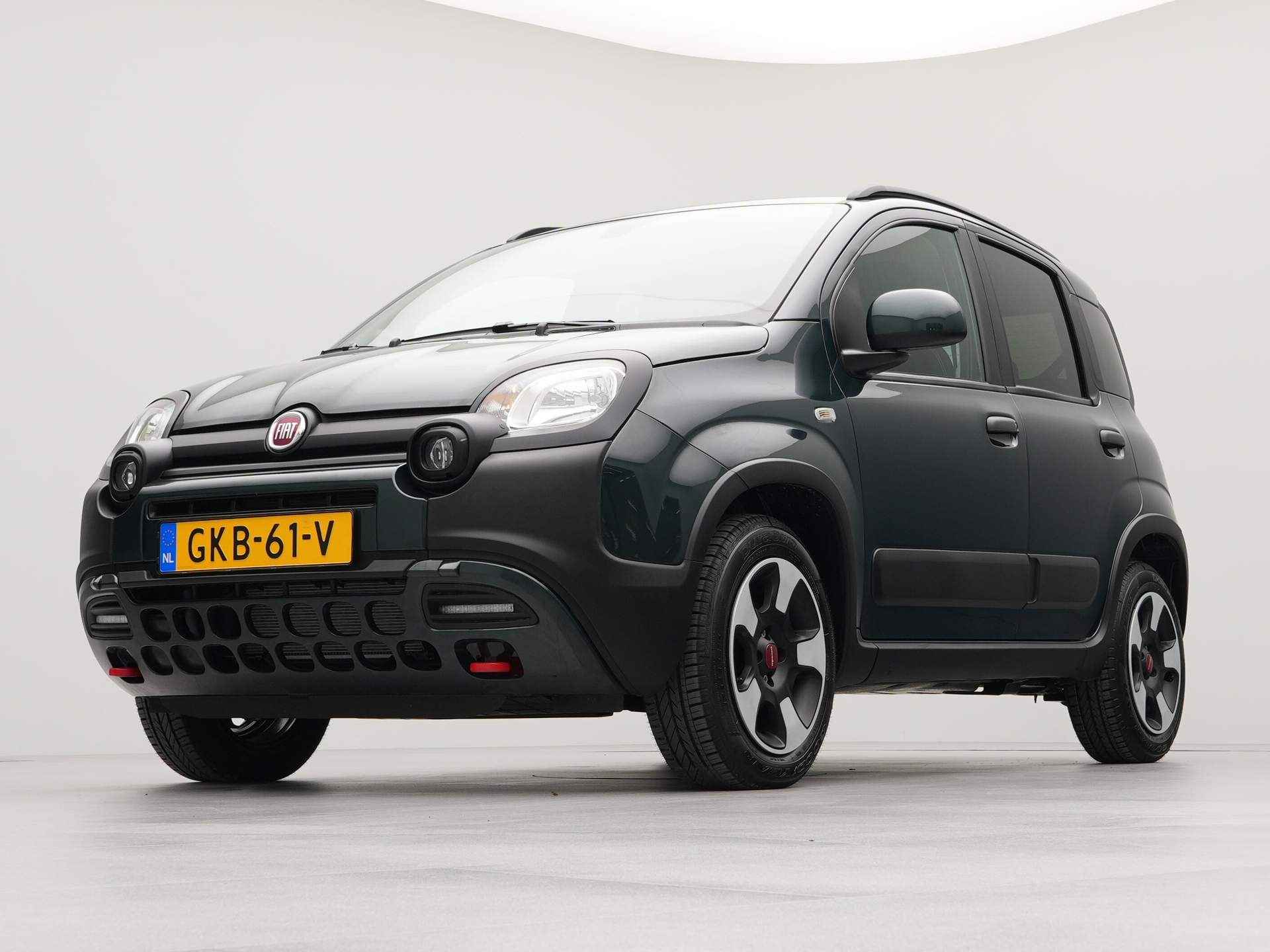 Fiat Panda 1.0 Hybrid Cross | Navigatie by App | Parkeersensoren achter | Airco | - 9/35