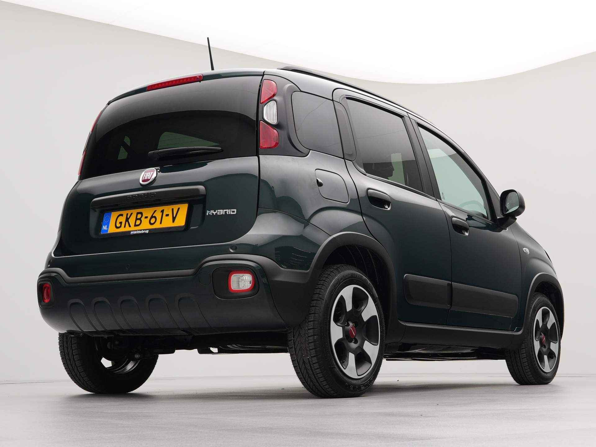 Fiat Panda 1.0 Hybrid Cross | Navigatie by App | Parkeersensoren achter | Airco | - 10/35