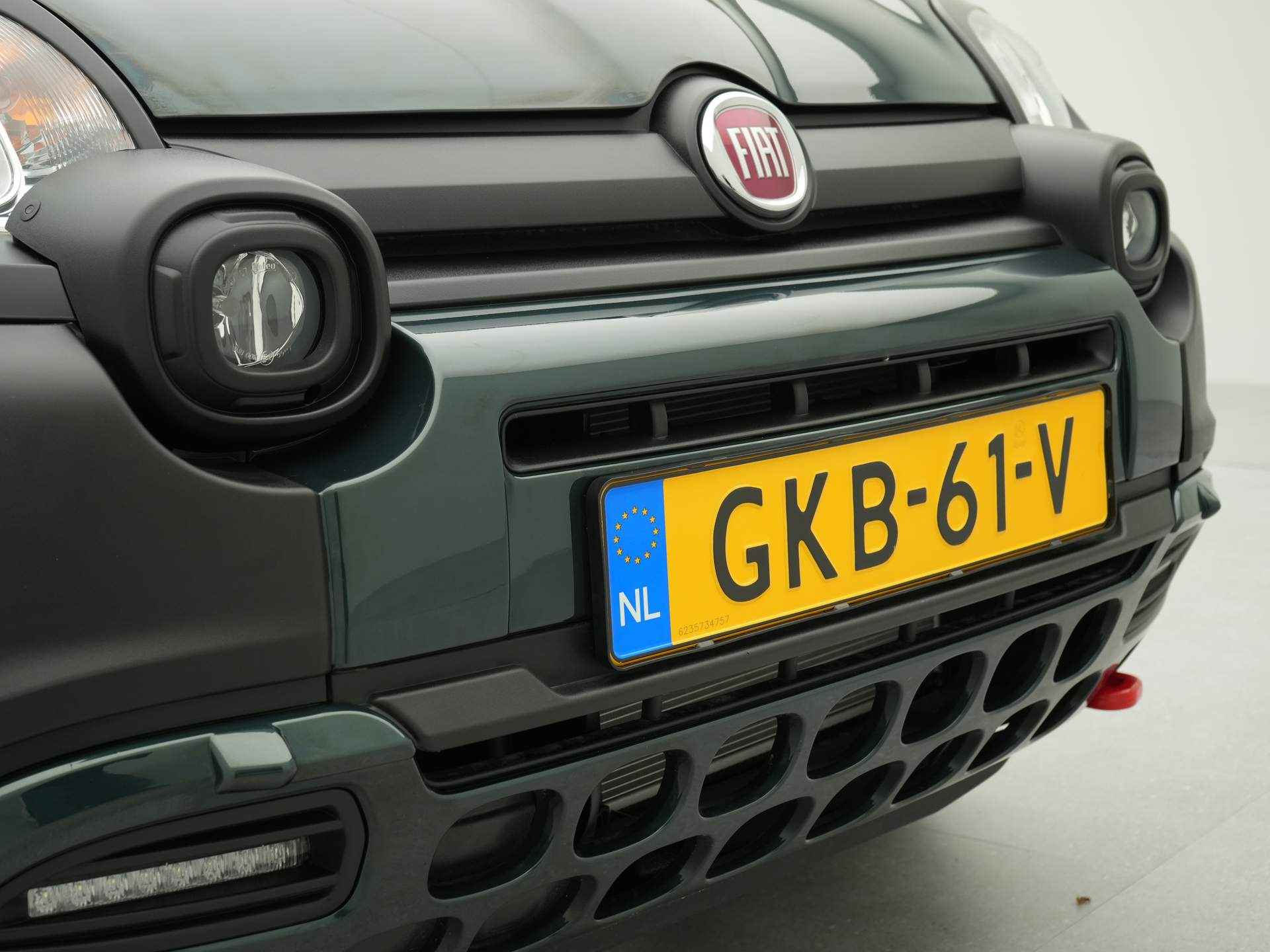 Fiat Panda 1.0 Hybrid Cross | Navigatie by App | Parkeersensoren achter | Airco | - 19/35