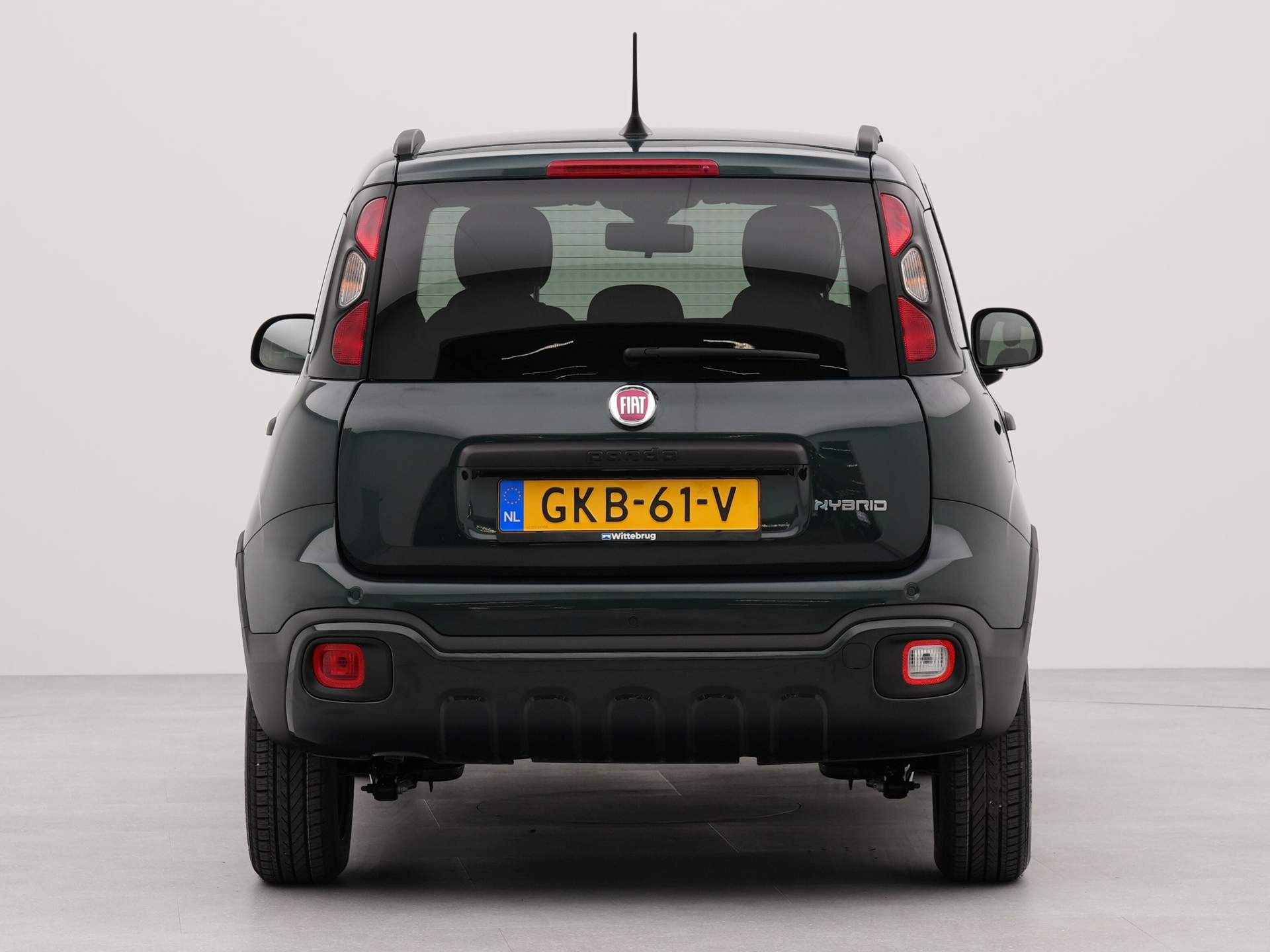 Fiat Panda 1.0 Hybrid Cross | Navigatie by App | Parkeersensoren achter | Airco | - 23/35