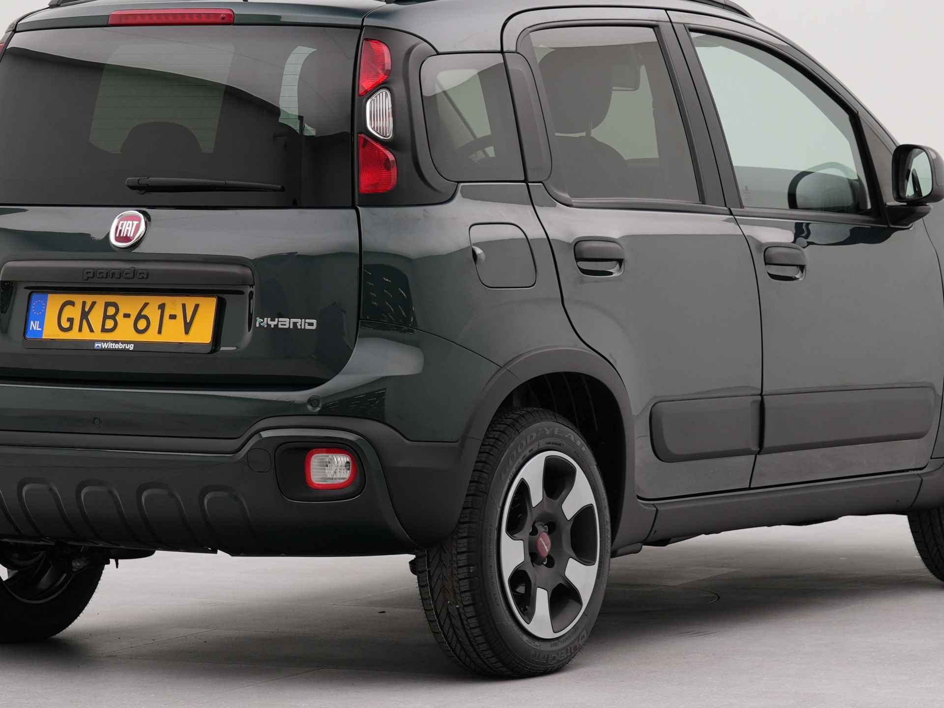 Fiat Panda 1.0 Hybrid Cross | Navigatie by App | Parkeersensoren achter | Airco | - 27/35