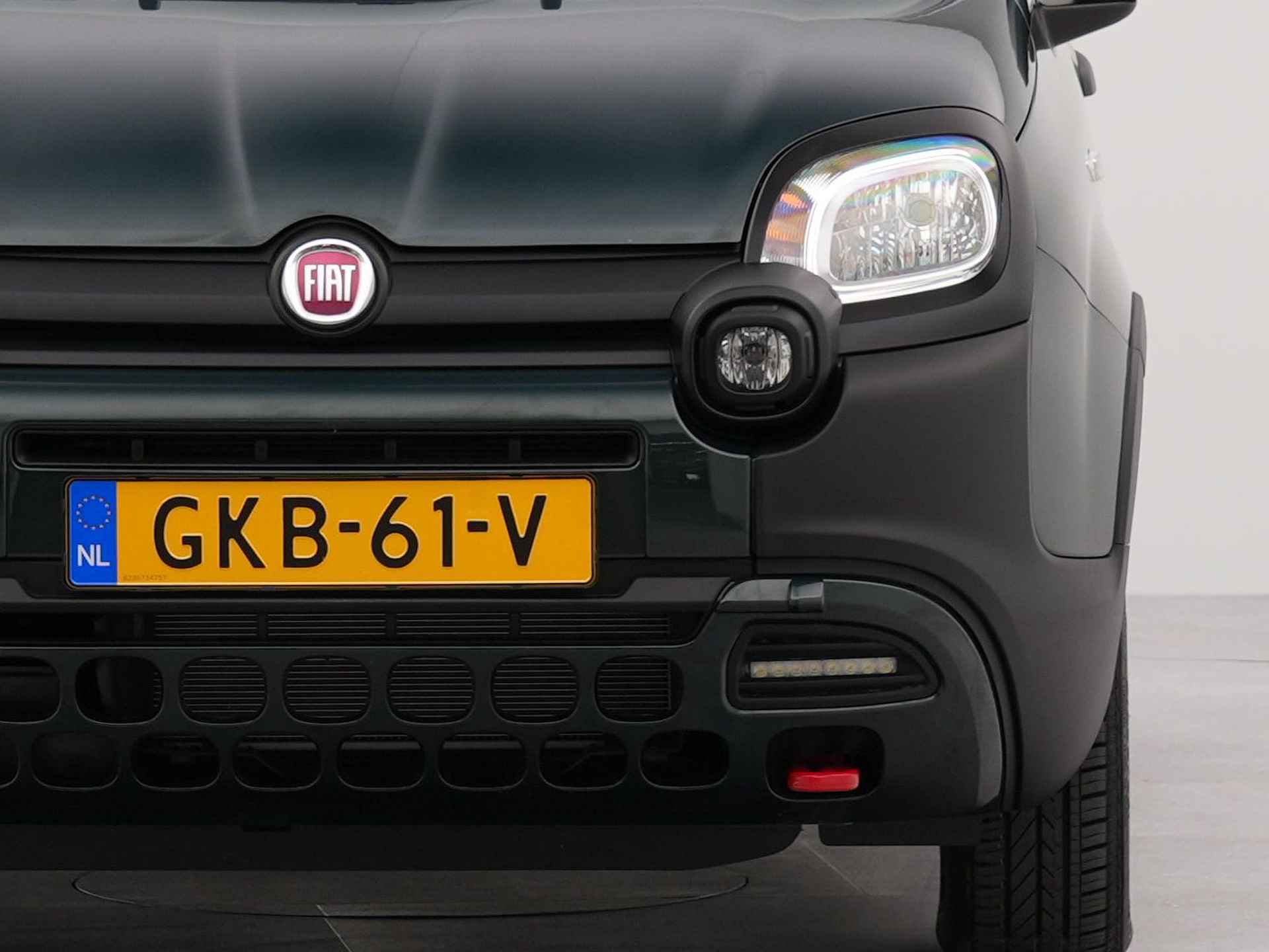 Fiat Panda 1.0 Hybrid Cross | Navigatie by App | Parkeersensoren achter | Airco | - 28/35