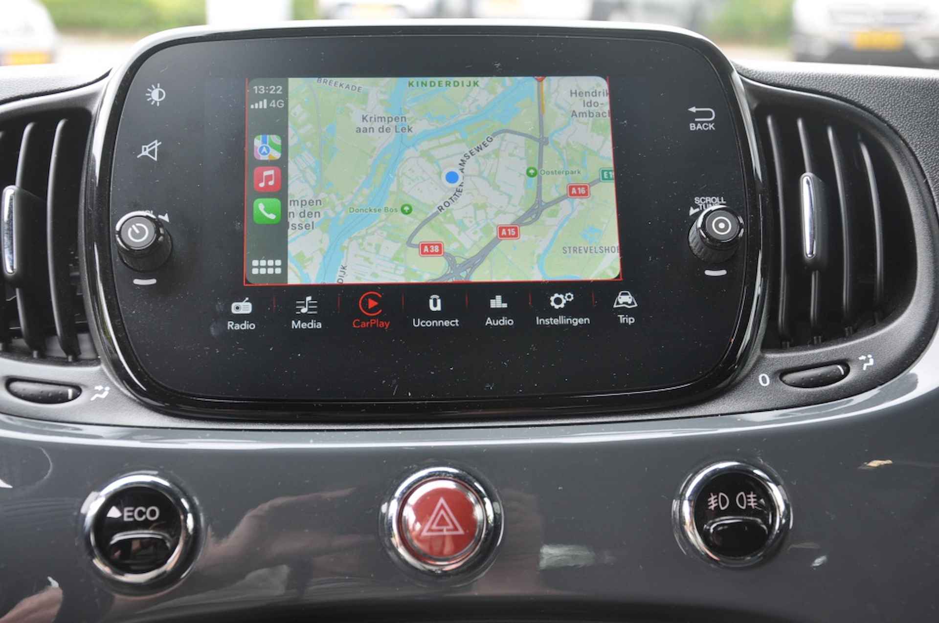 Fiat 500 Cabrio Carplay 0.9 TwinAir T 120TH - 23/30