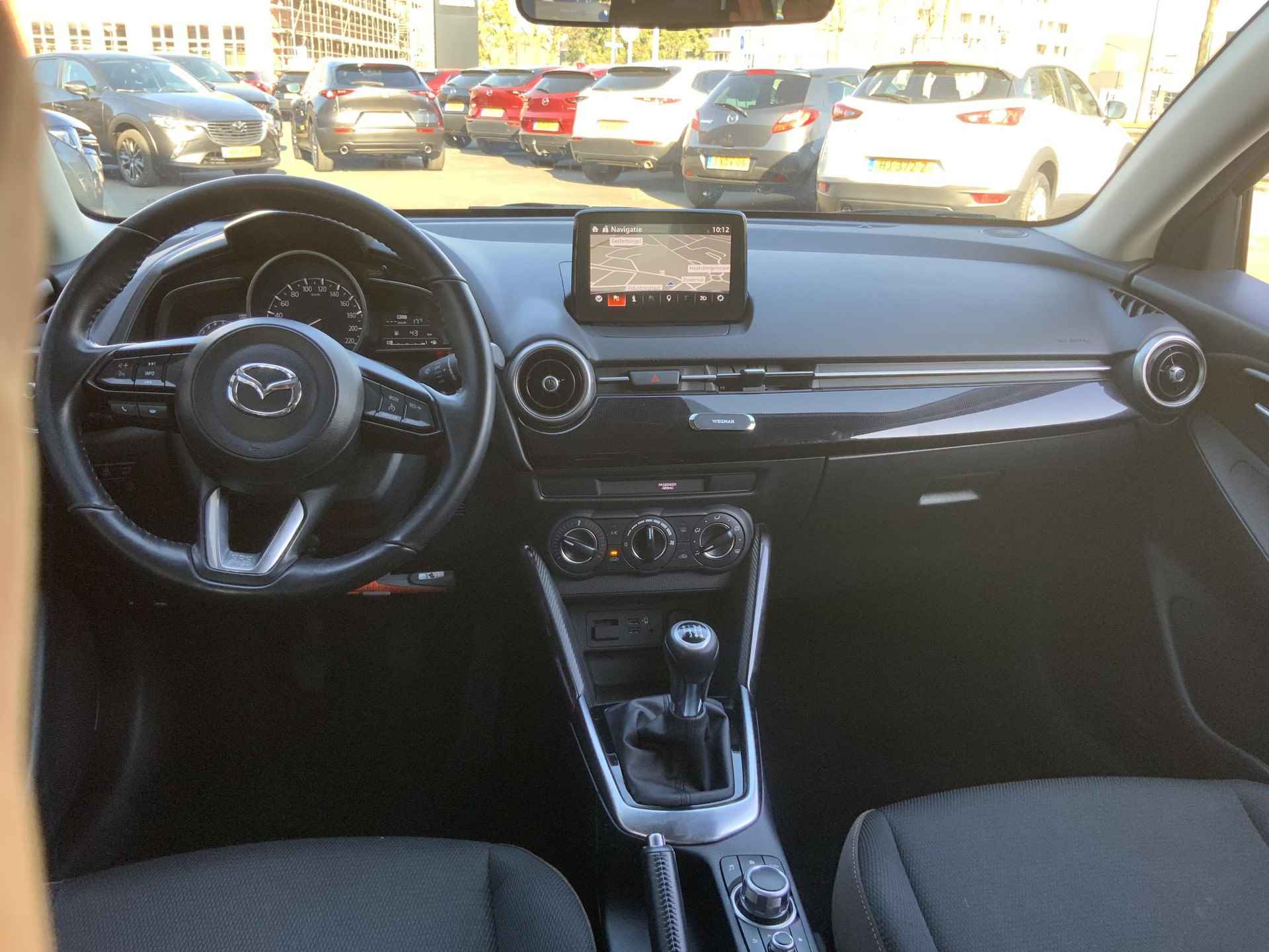 Mazda 2 1.5 Sky-G Style Selected /Cruise/Navi/Apple-Carplay-Android auto/All-season banden - 8/22