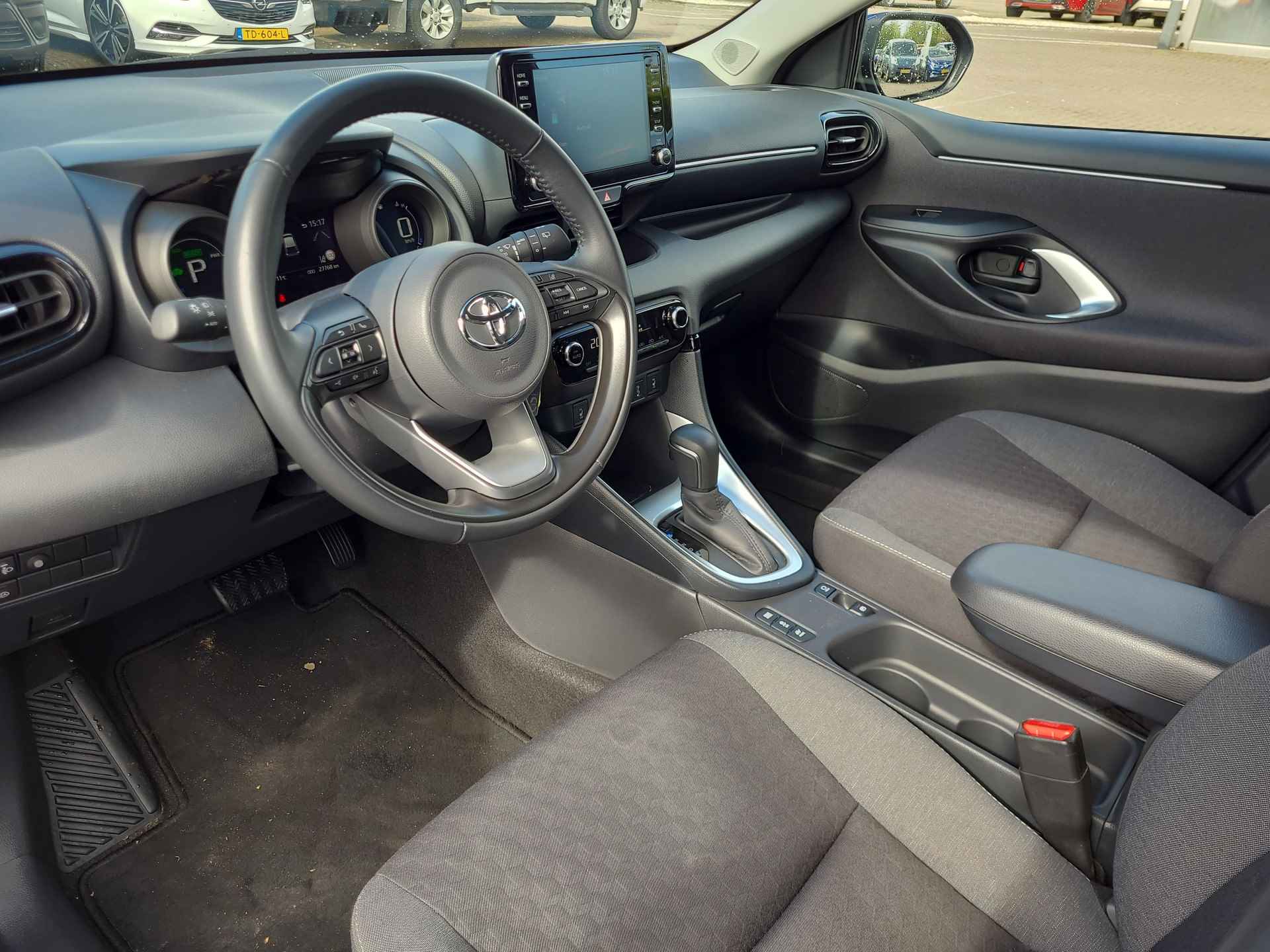 Toyota Yaris 1.5 Hybrid Dynamic Automaat | Apple CarPlay / Android Auto | Rijklaarprijs incl. garantie | - 15/29