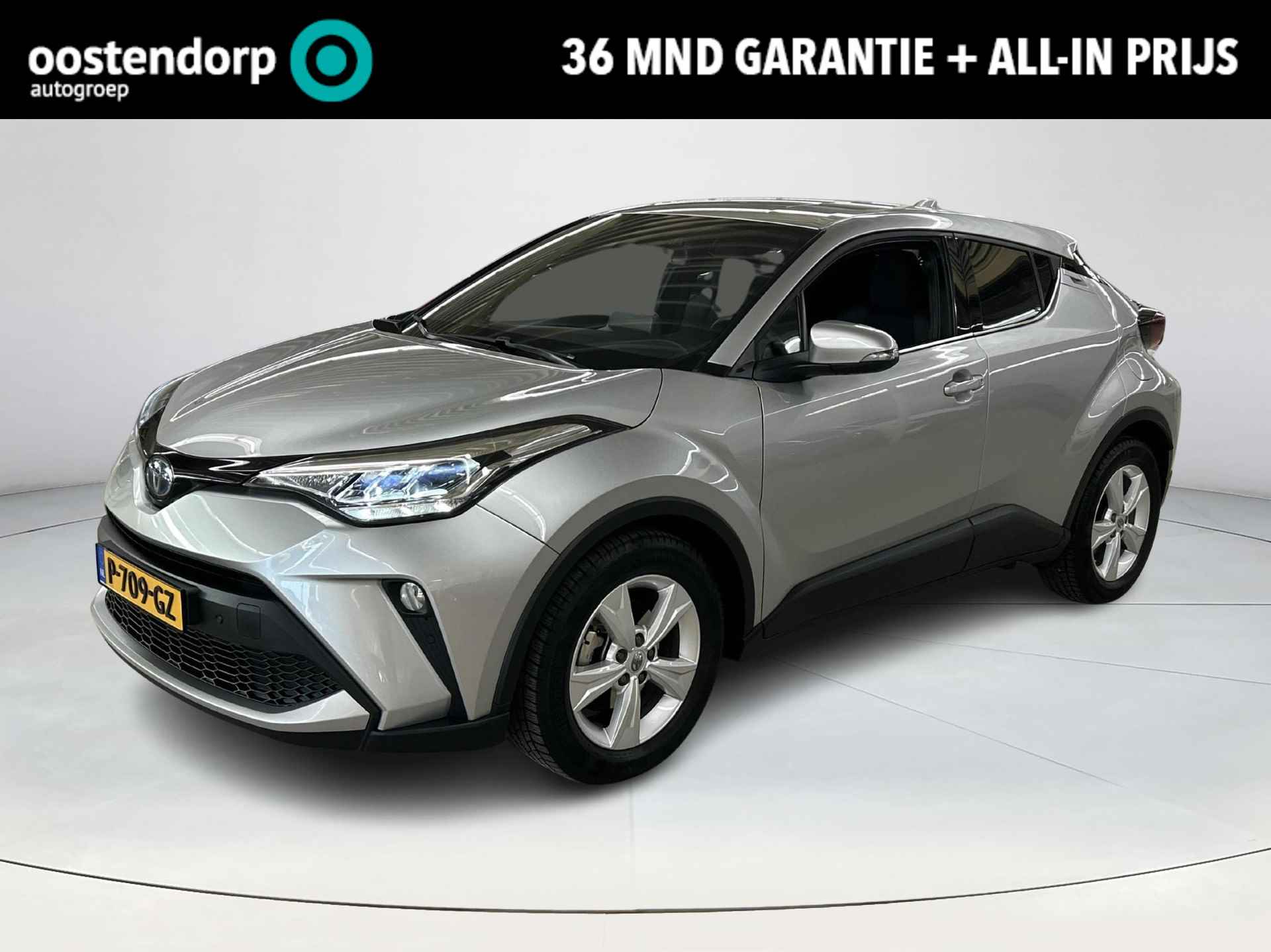 Toyota C-HR BOVAG 40-Puntencheck