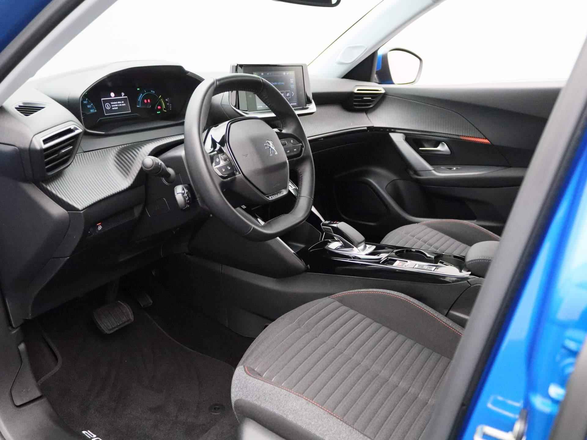 Peugeot e-2008 EV Blue Lease Active 50 kWh | Automaat | Navigatie | Climate control | Parkeer sensoren | LMV | LED | Camera | DAB | Apple carplay | - 16/43