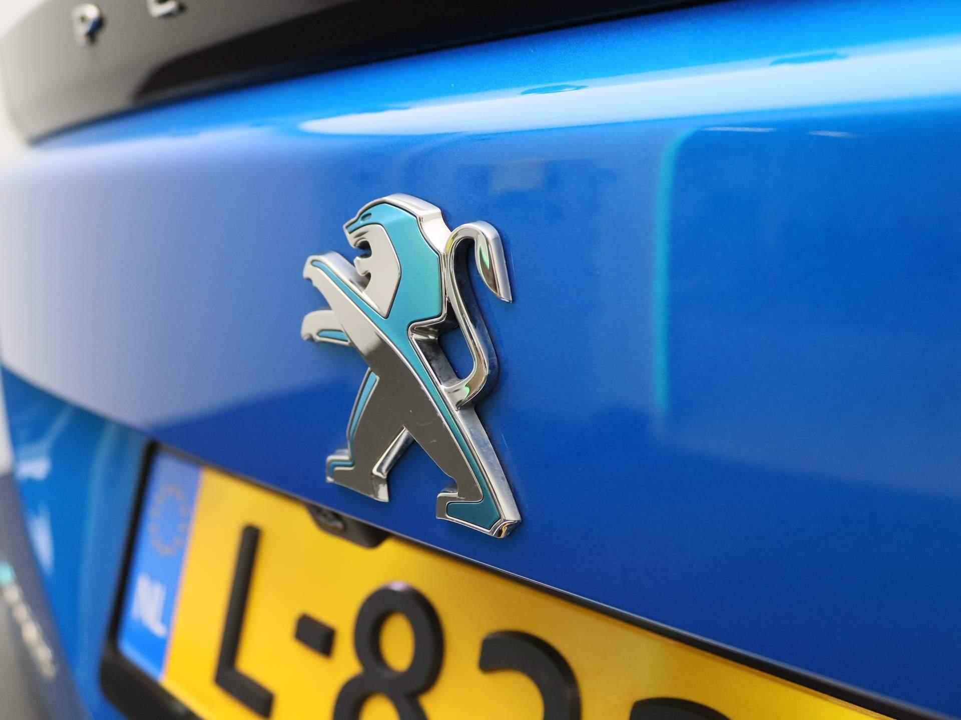 Peugeot e-2008 EV Blue Lease Active 50 kWh | Automaat | Navigatie | Climate control | Parkeer sensoren | LMV | LED | Camera | DAB | Apple carplay | - 35/43