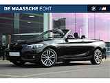 BMW 2 Serie Cabrio 218i High Executive Sport Line Automaat / Sportstoelen / Navigatie Professional / Cruise Control / Stoelverwarming / Leder