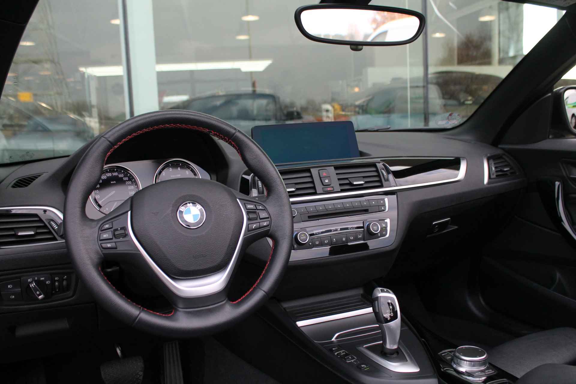 BMW 2 Serie Cabrio 218i High Executive Sport Line Automaat / Sportstoelen / Navigatie Professional / Cruise Control / Stoelverwarming / Leder - 9/27