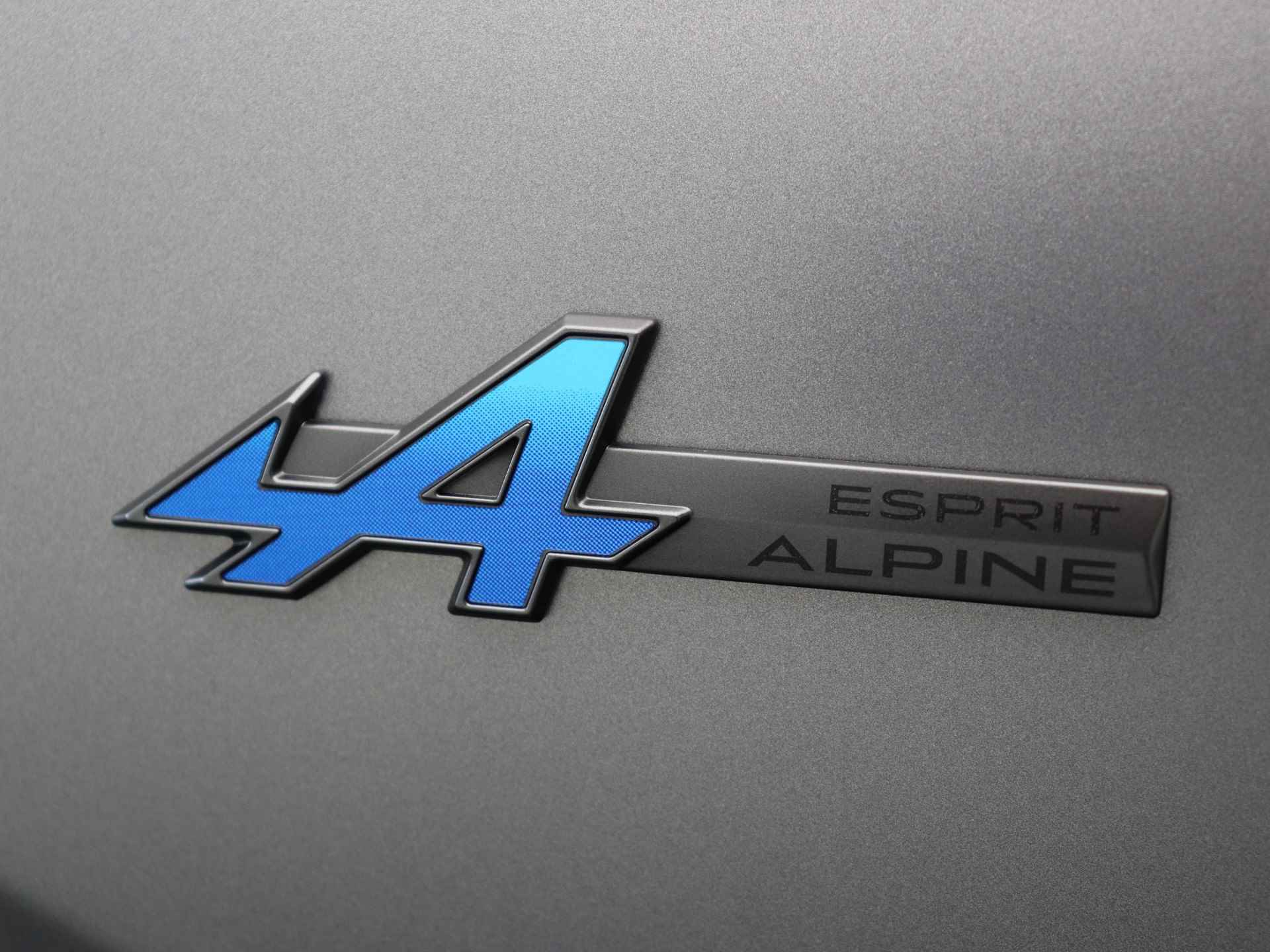 Renault Espace full hybrid 200 E-Tech esprit Alpine - 33/36