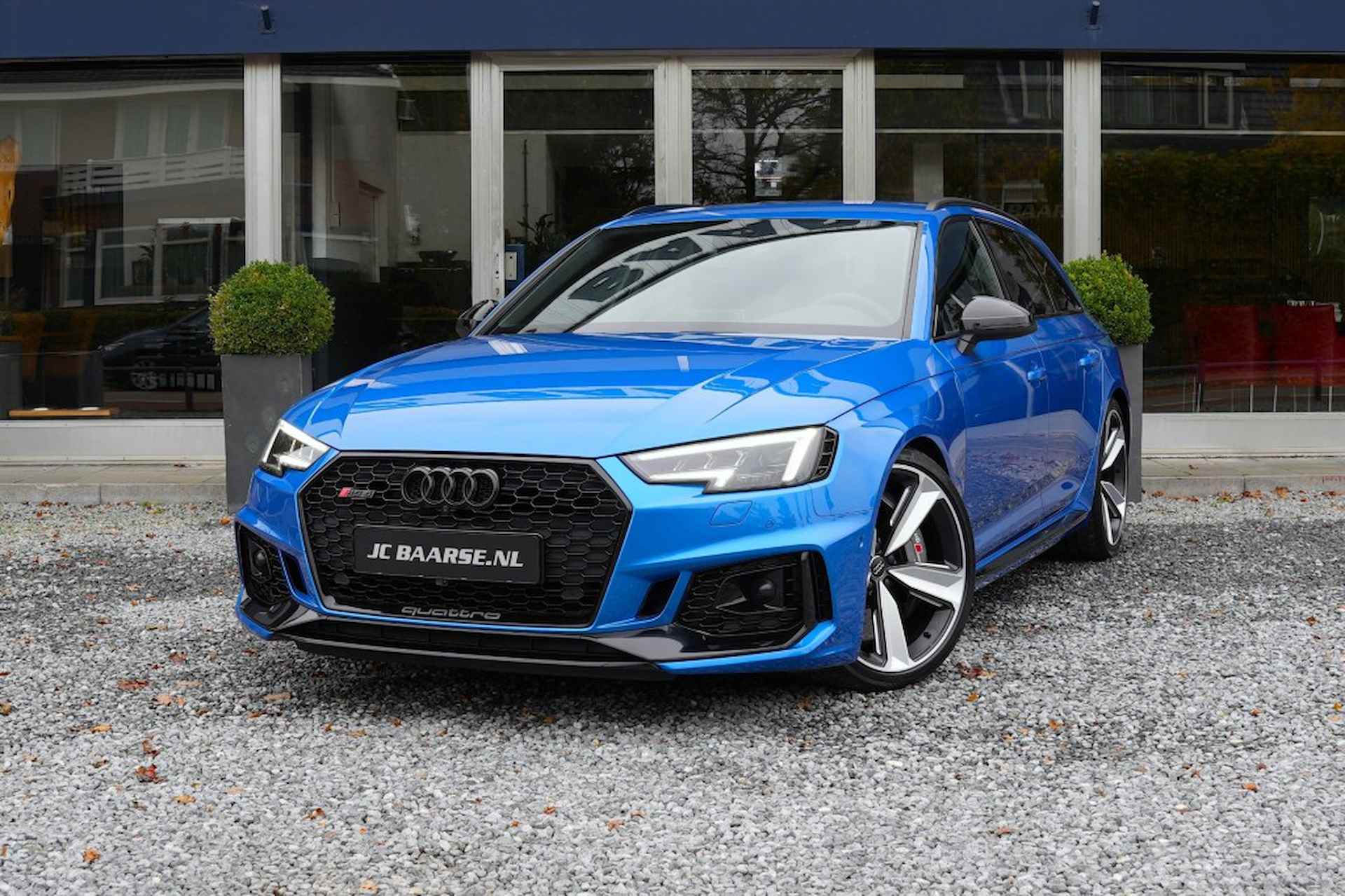 Audi RS4 BOVAG 40-Puntencheck