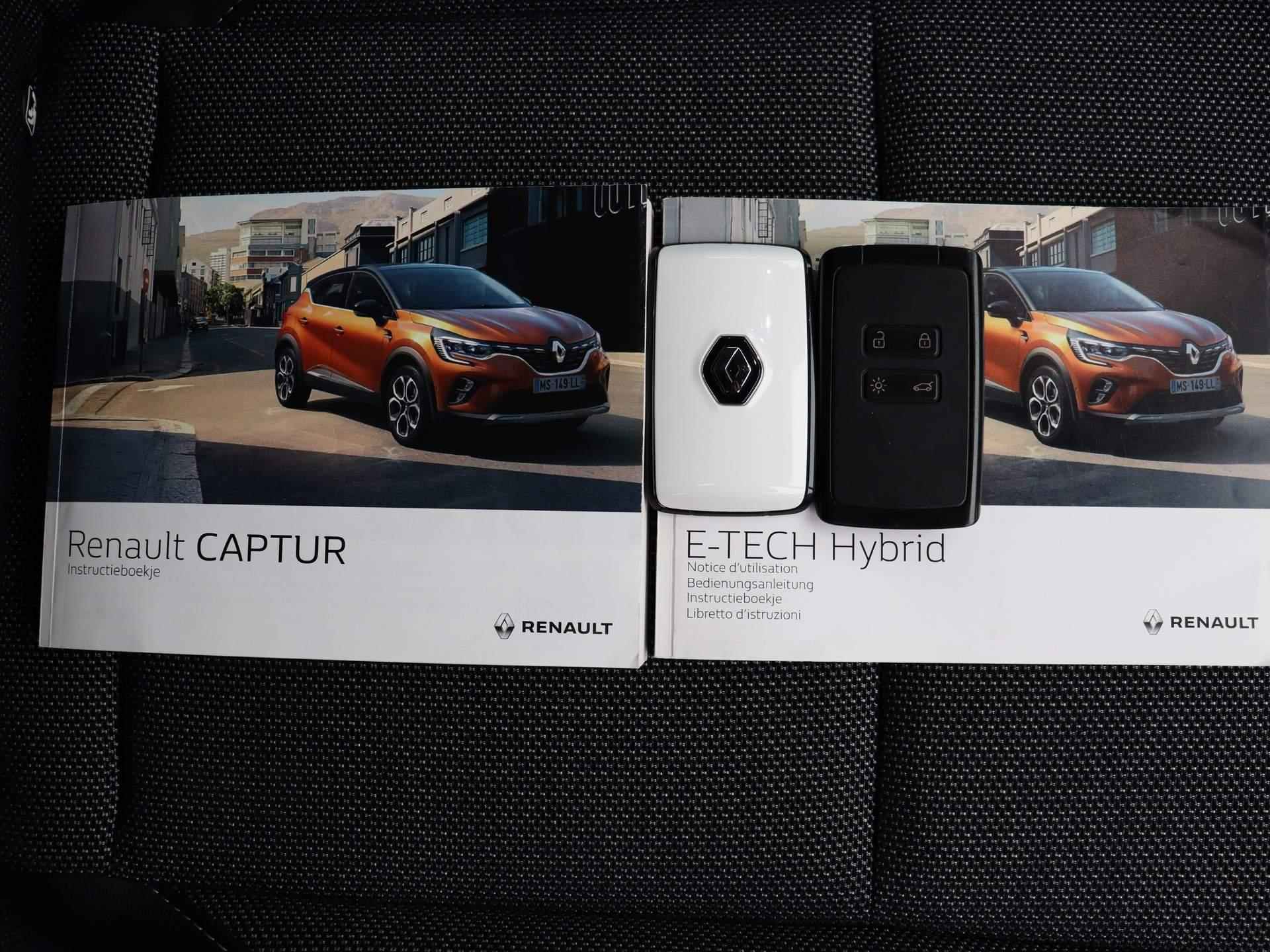 Renault Captur E-Tech Hybrid 145pk evolution | Achteruitrijcamera | Parkeersensoren Achter | Apple/Android Carplay | - 19/52