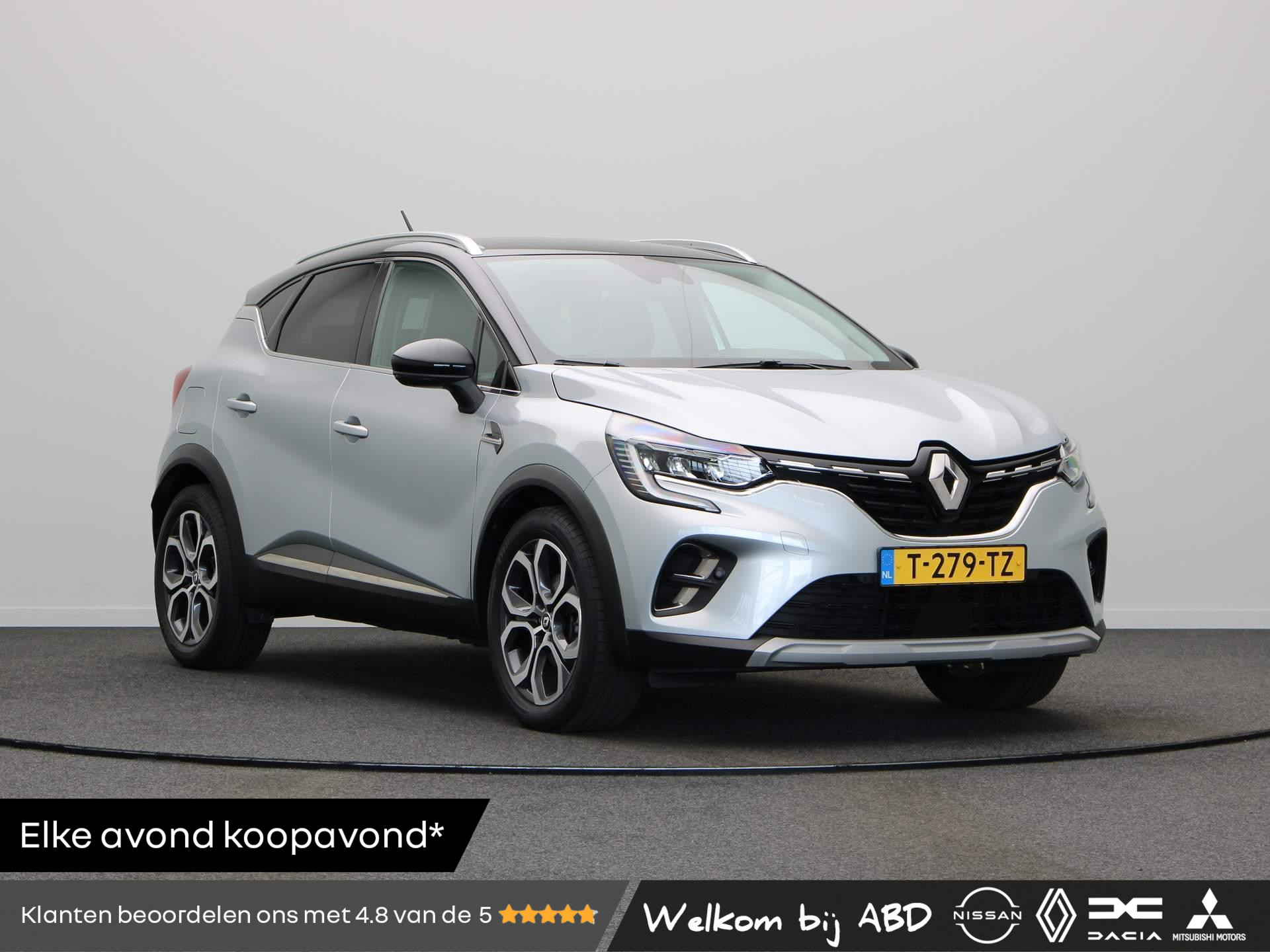 Renault Captur E-Tech Hybrid 145pk evolution | Achteruitrijcamera | Parkeersensoren Achter | Apple/Android Carplay |