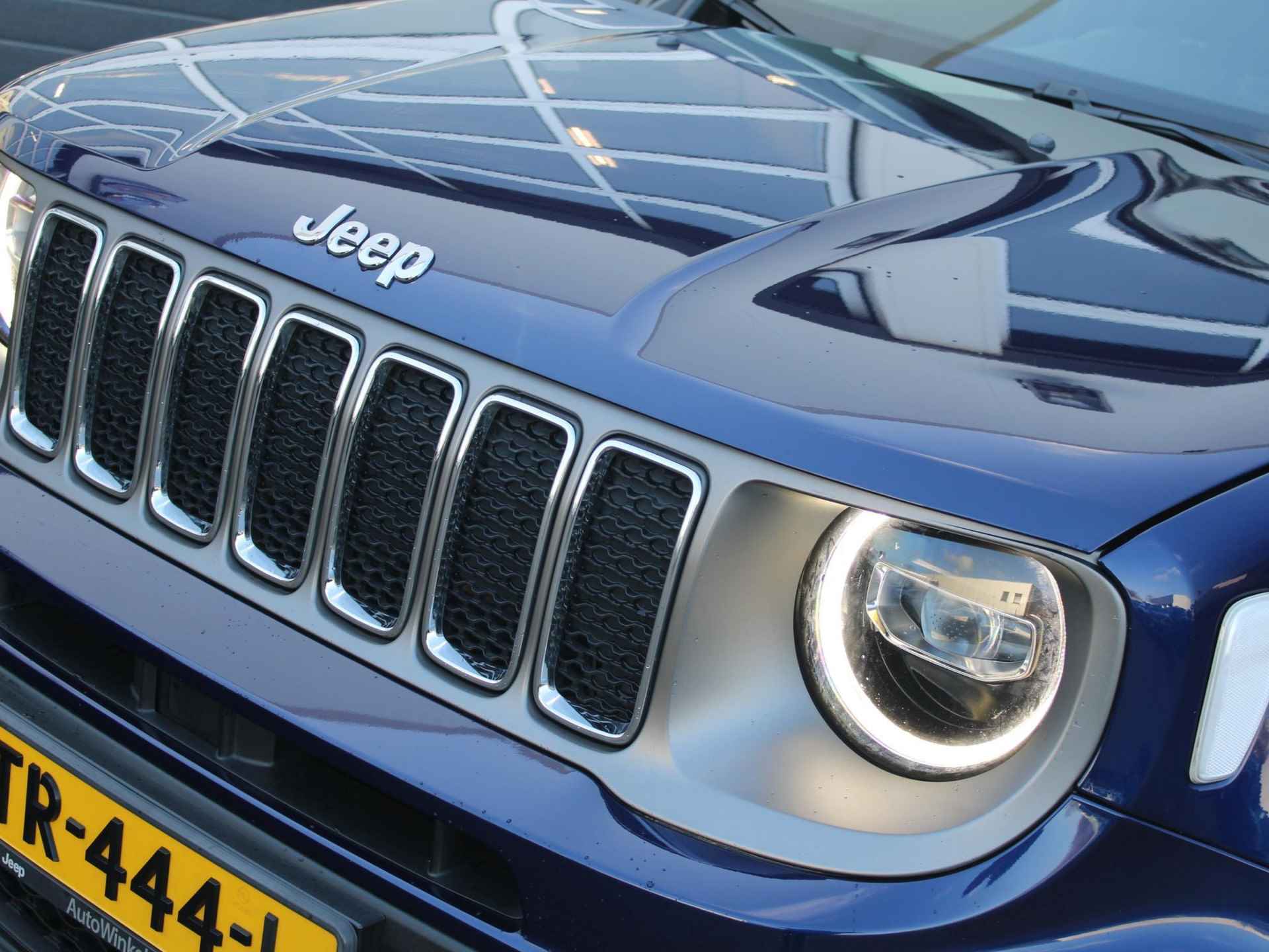 Jeep Renegade 1.0 Turbo Limited | Navi | Clima | 18" | PDC | LED | Apple Carplay | Adapt. Cruise - 9/21