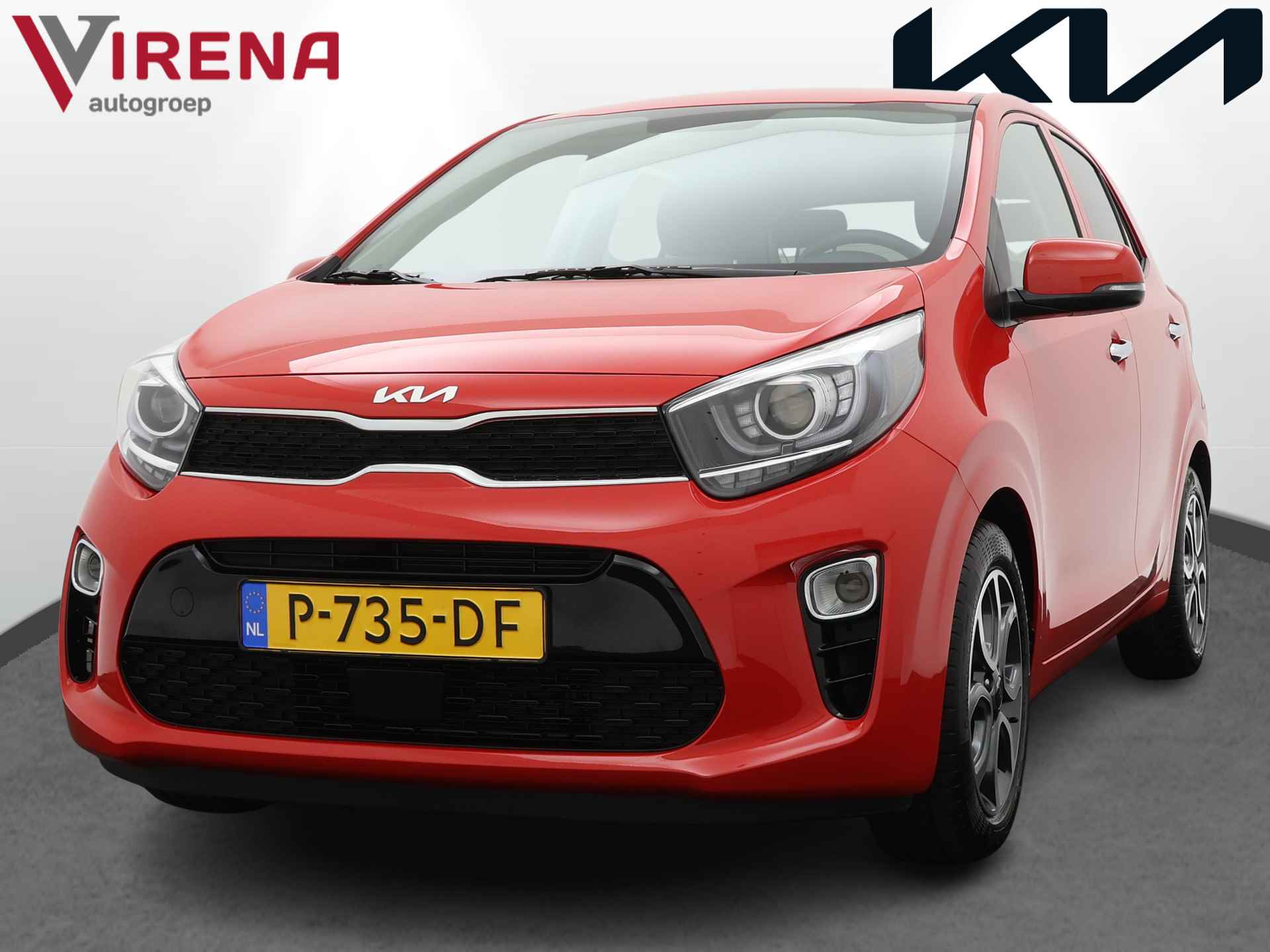 Kia Picanto 1.0 DPi DynamicPlusLine - Navigatie - LM-Velgen 15" - Climate Control - Cruise Control - Apple/Android Carplay - Fabrieksgarantie tot 02-2029 - 2/47