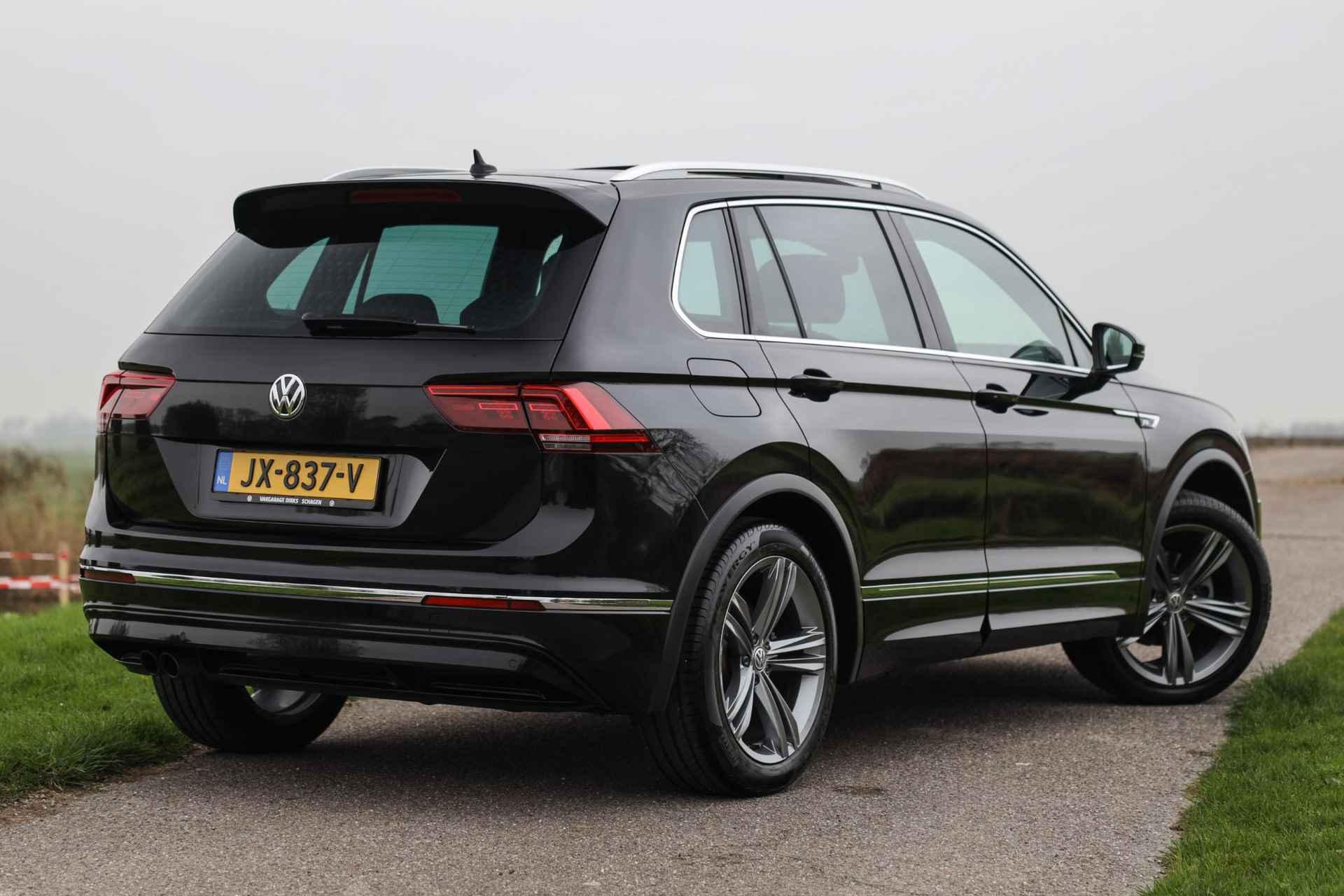 Volkswagen Tiguan 1.4 TSI R-Line ✅ LED ✅ Pano ✅ Trekhaak - 3/42