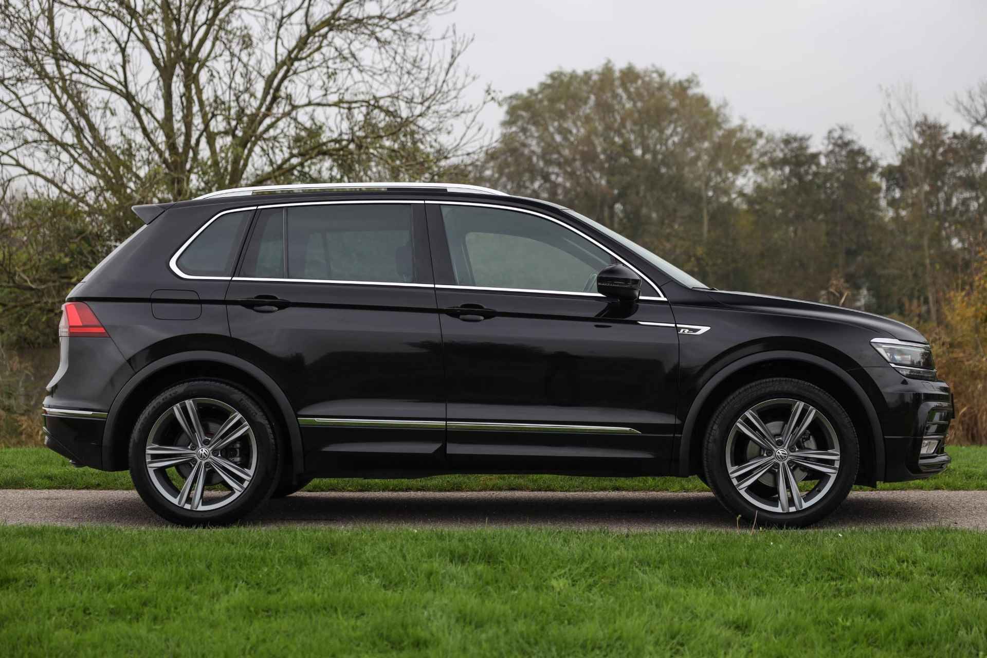 Volkswagen Tiguan 1.4 TSI R-Line ✅ LED ✅ Pano ✅ Trekhaak - 4/42