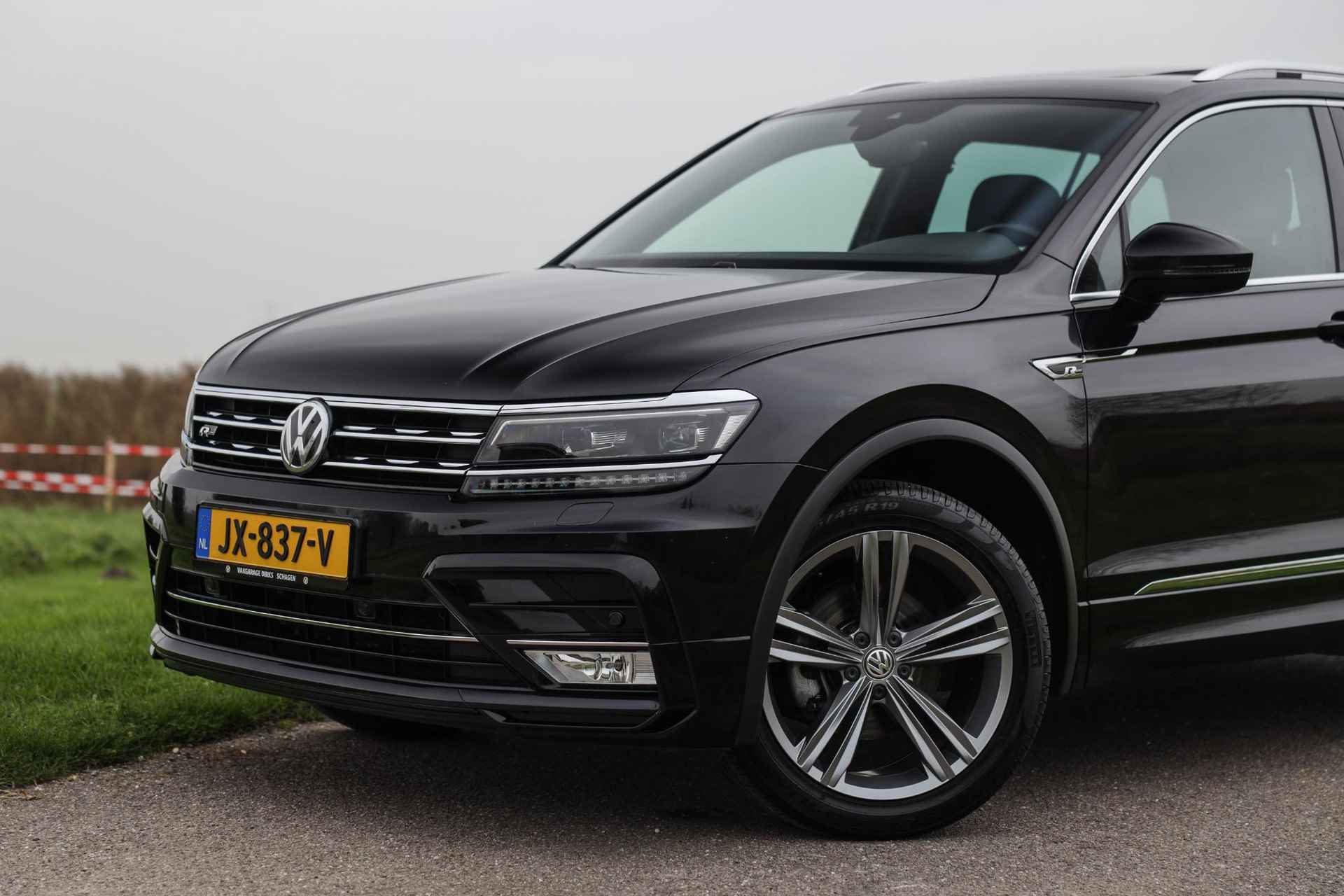 Volkswagen Tiguan 1.4 TSI R-Line ✅ LED ✅ Pano ✅ Trekhaak - 6/42