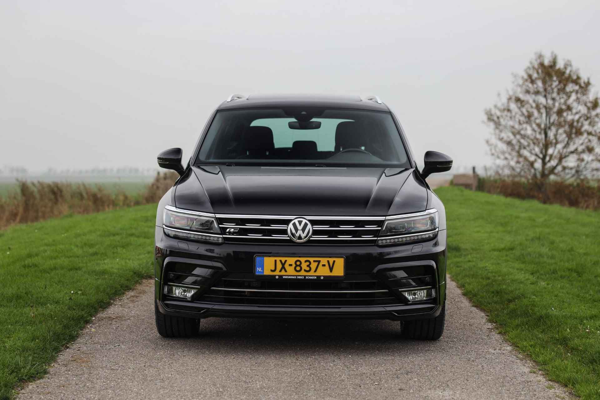 Volkswagen Tiguan 1.4 TSI R-Line ✅ LED ✅ Pano ✅ Trekhaak - 18/42