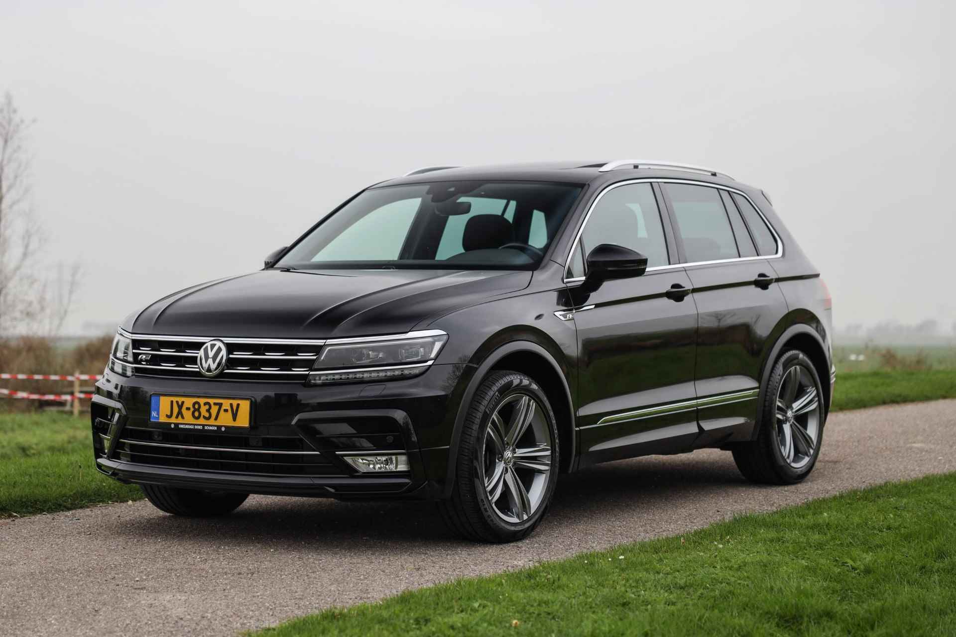 Volkswagen Tiguan 1.4 TSI R-Line ✅ LED ✅ Pano ✅ Trekhaak - 37/42