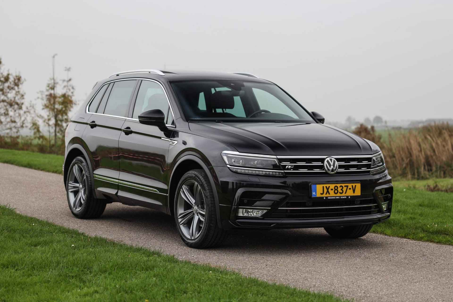 Volkswagen Tiguan 1.4 TSI R-Line ✅ LED ✅ Pano ✅ Trekhaak - 38/42