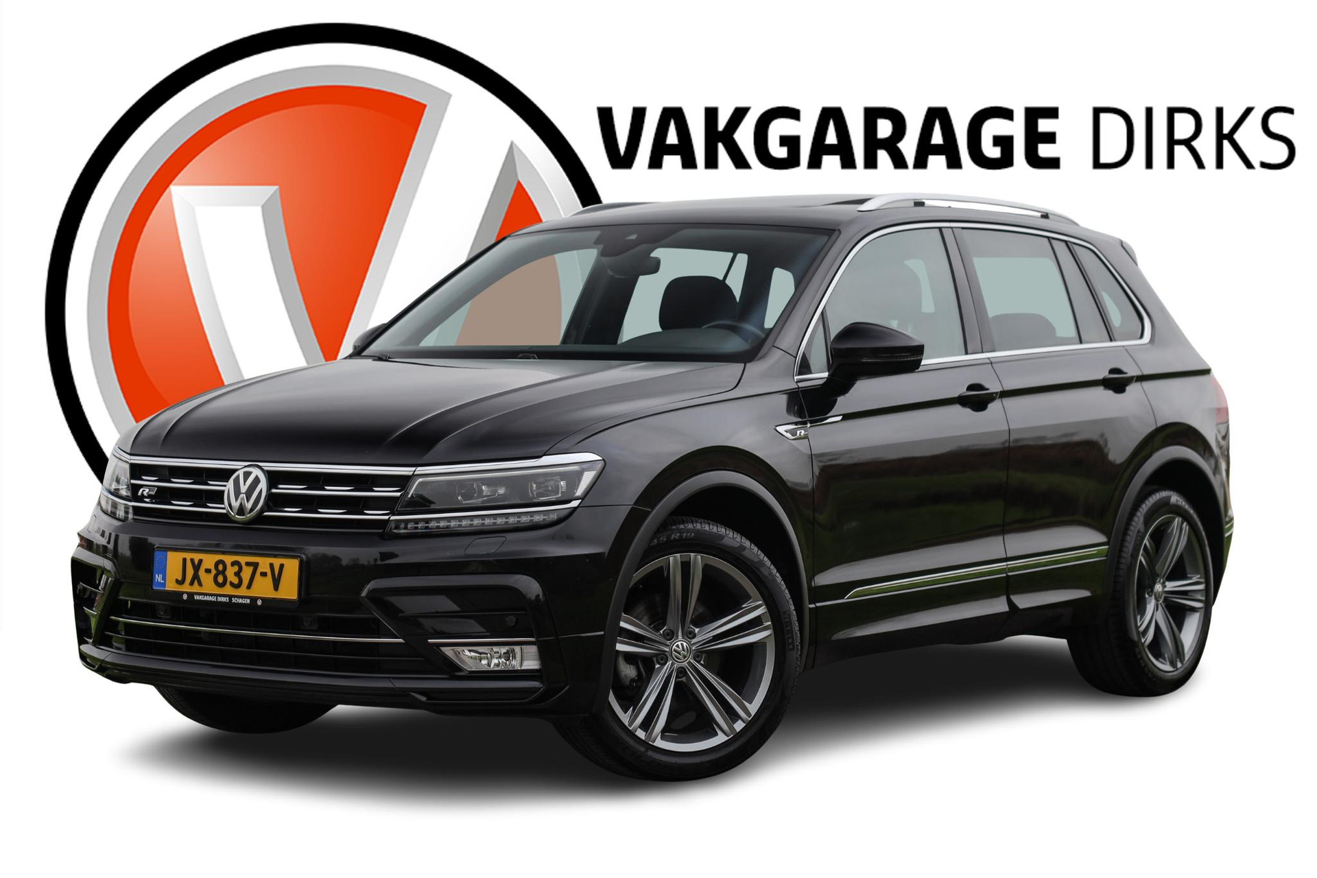 Volkswagen Tiguan 1.4 TSI R-Line ✅ LED ✅ Pano ✅ Trekhaak