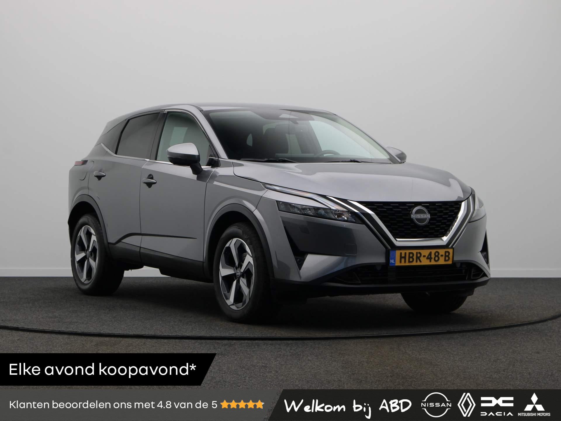 Nissan Qashqai 158pk MHEV Xtronic N-Connecta | Rondomzicht camera | Adaptief cruise control | Apple Carplay/Android Auto | Stoel en stuur verwarming |