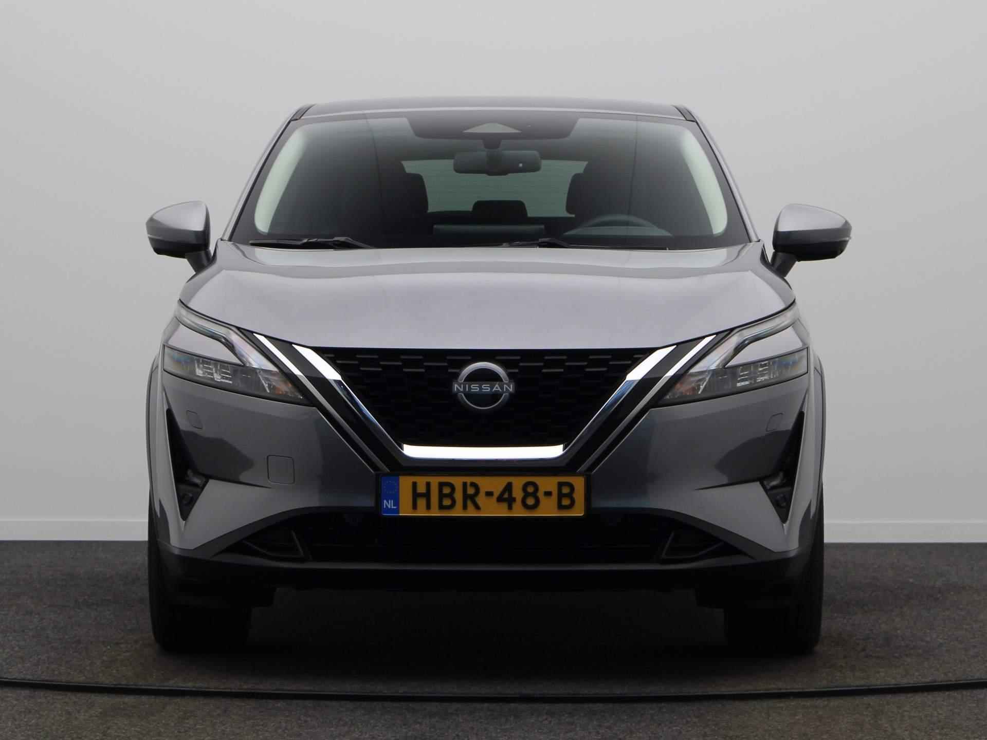 Nissan Qashqai 158pk MHEV Xtronic N-Connecta | Rondomzicht camera | Adaptief cruise control | Apple Carplay/Android Auto | Stoel en stuur verwarming | - 6/43