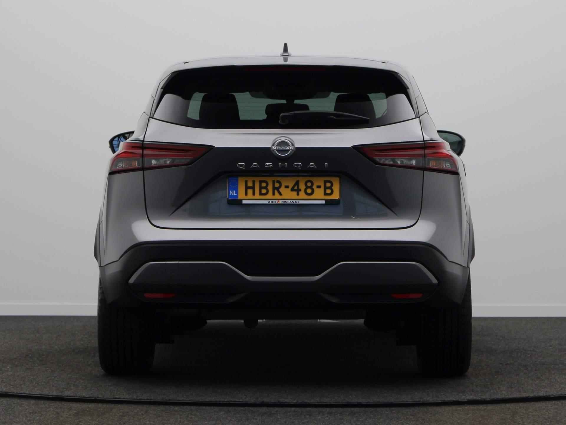 Nissan Qashqai 158pk MHEV Xtronic N-Connecta | Rondomzicht camera | Adaptief cruise control | Apple Carplay/Android Auto | Stoel en stuur verwarming | - 7/43