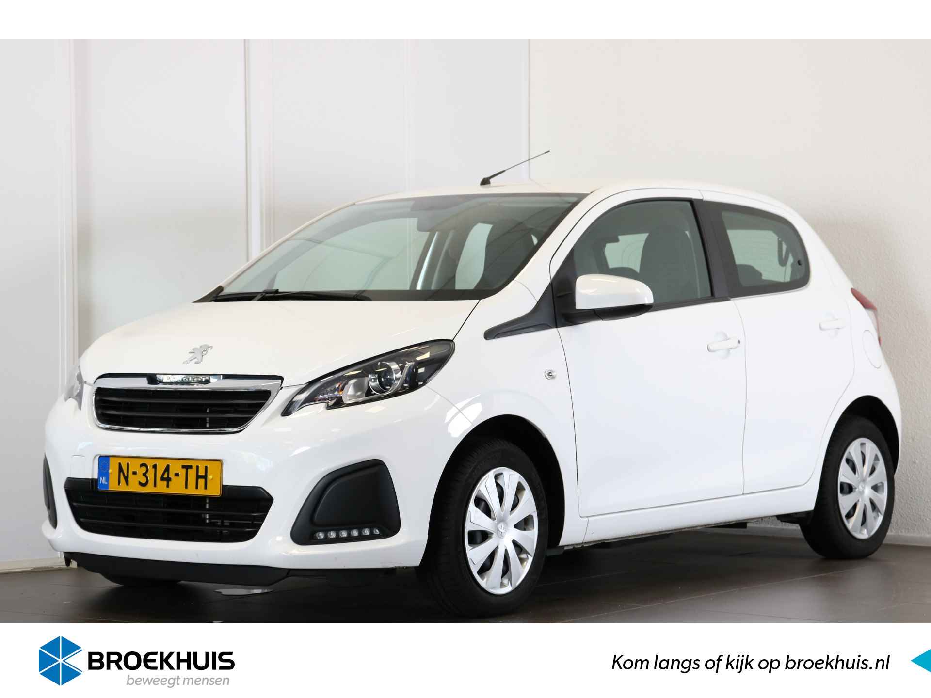 Peugeot 108 BOVAG 40-Puntencheck