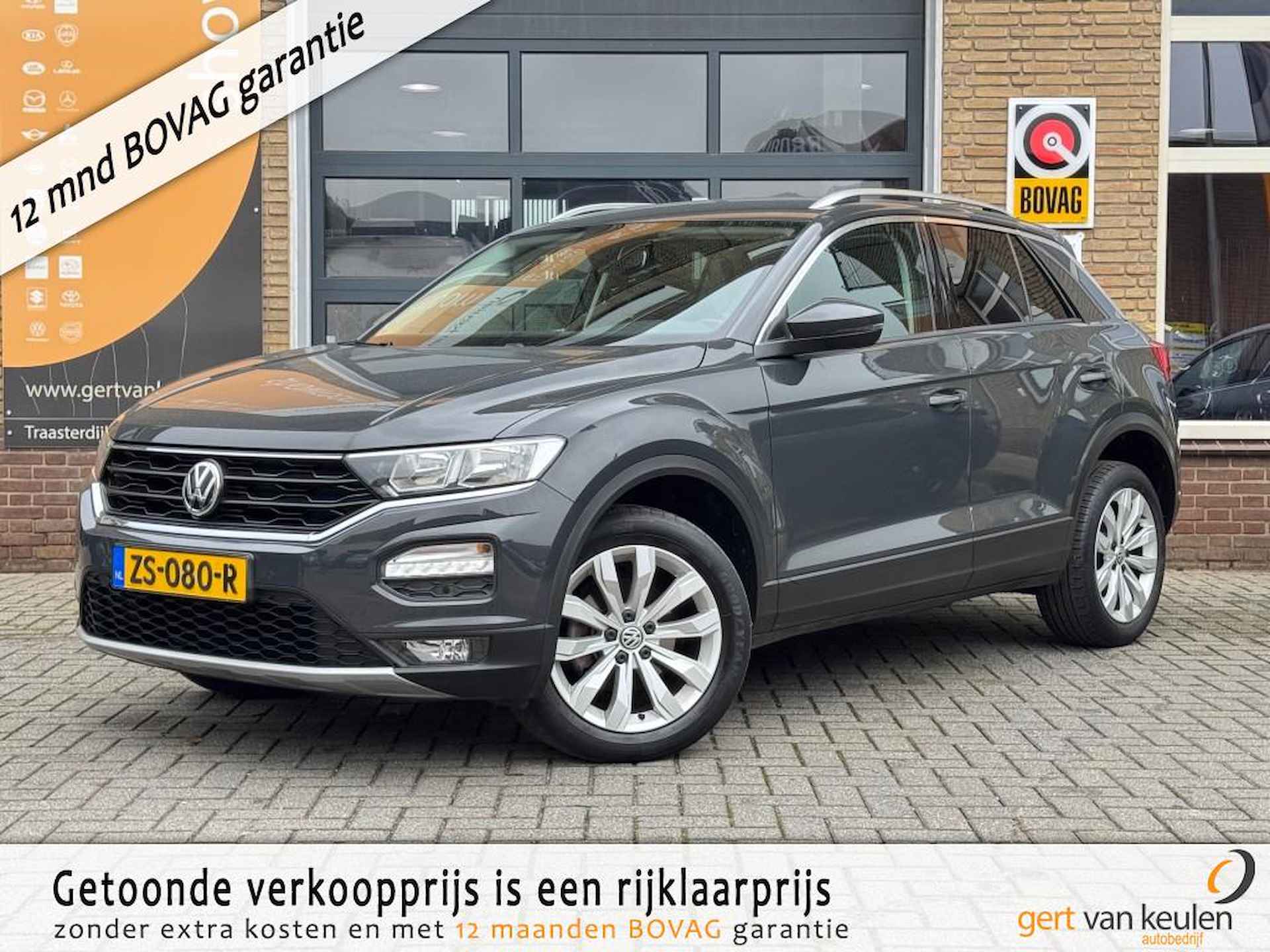 Volkswagen T-Roc BOVAG 40-Puntencheck