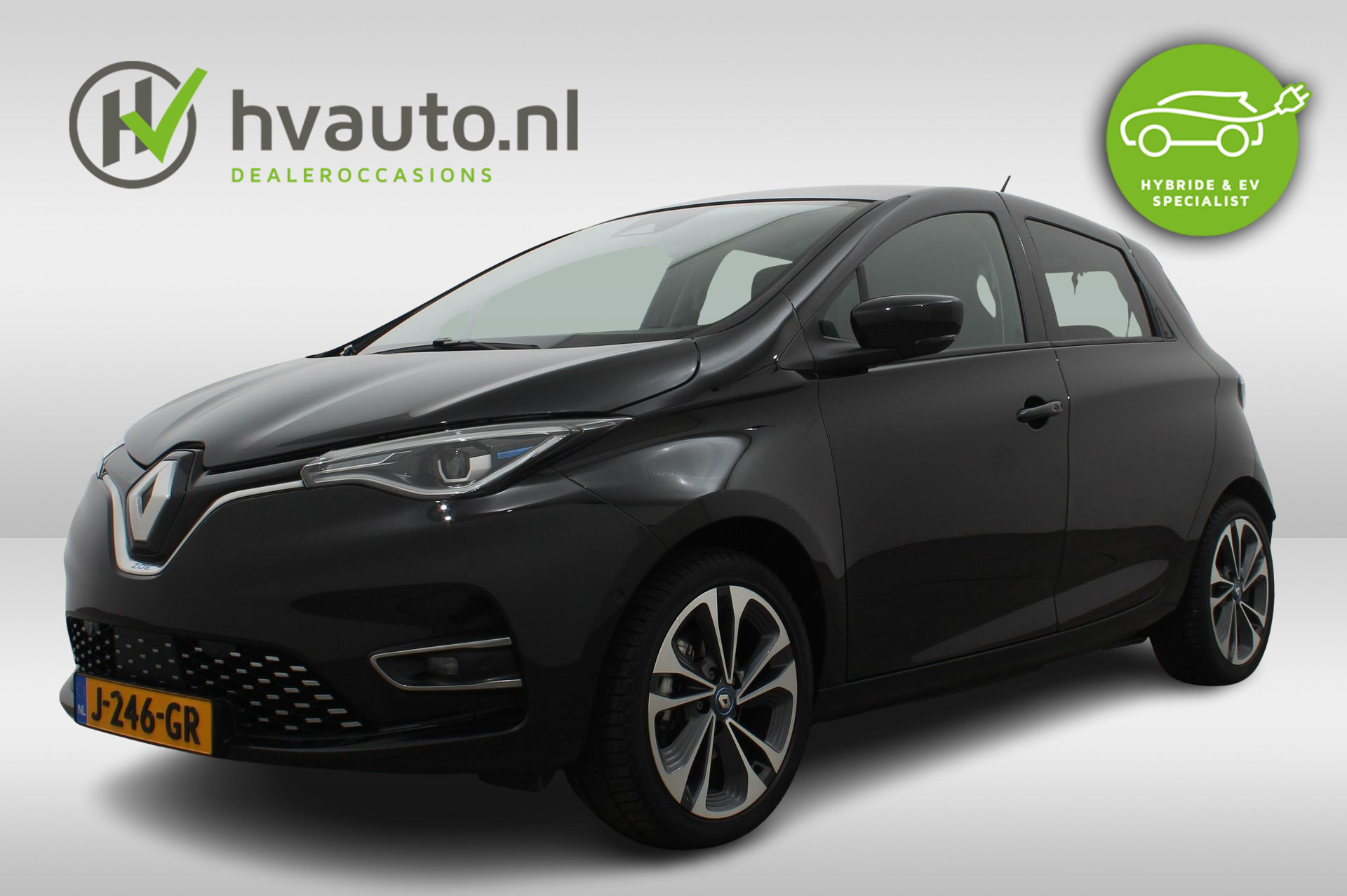 Renault ZOE R135 INTENS 52 KWH INCL. ACCU CCS | BOSE | Camera