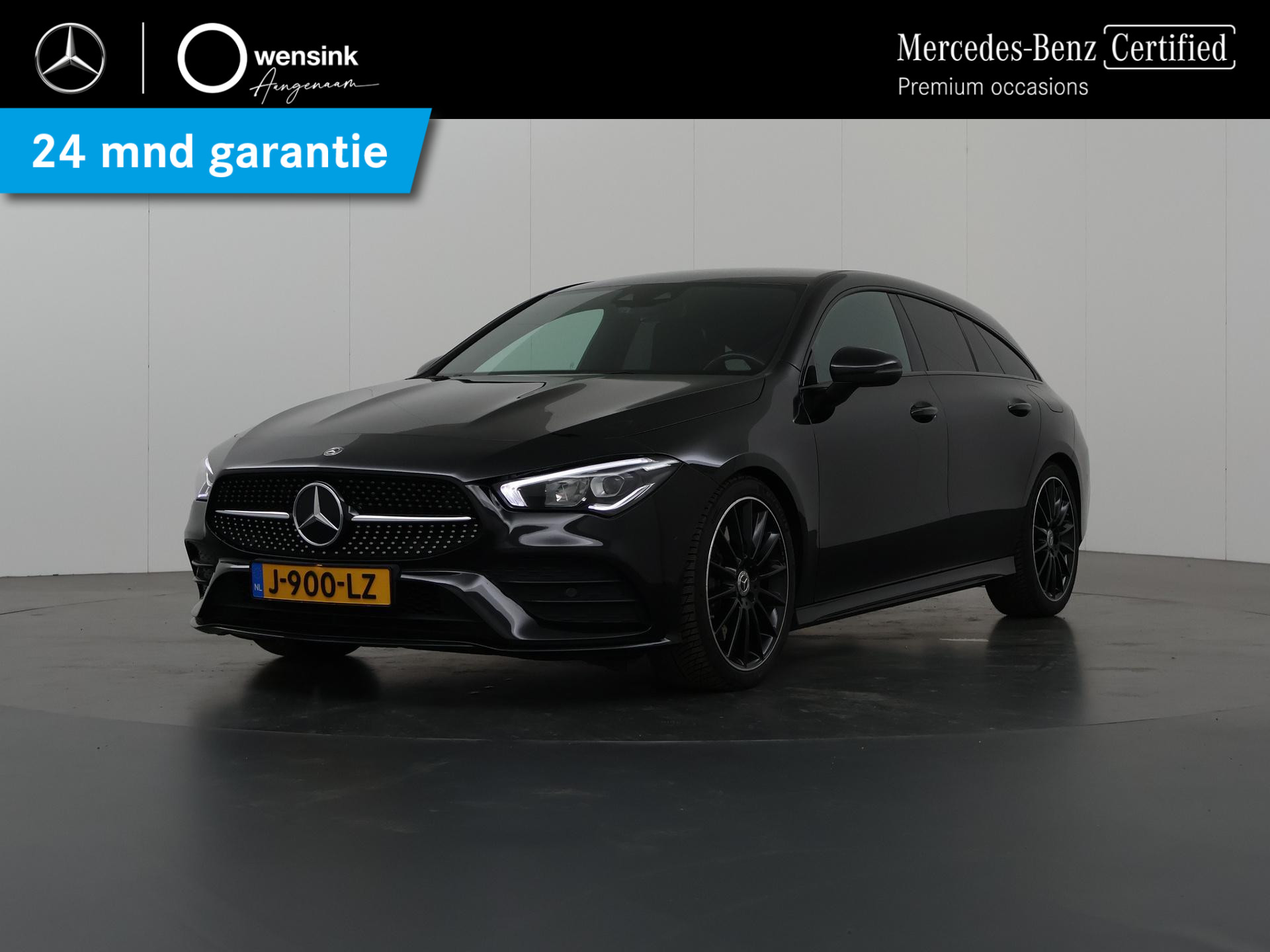 Mercedes-Benz CLA-klasse Shooting Brake 220 Advantage | AMG | Trekhaak | Sfeerlverlichting | Widescreen | Night |