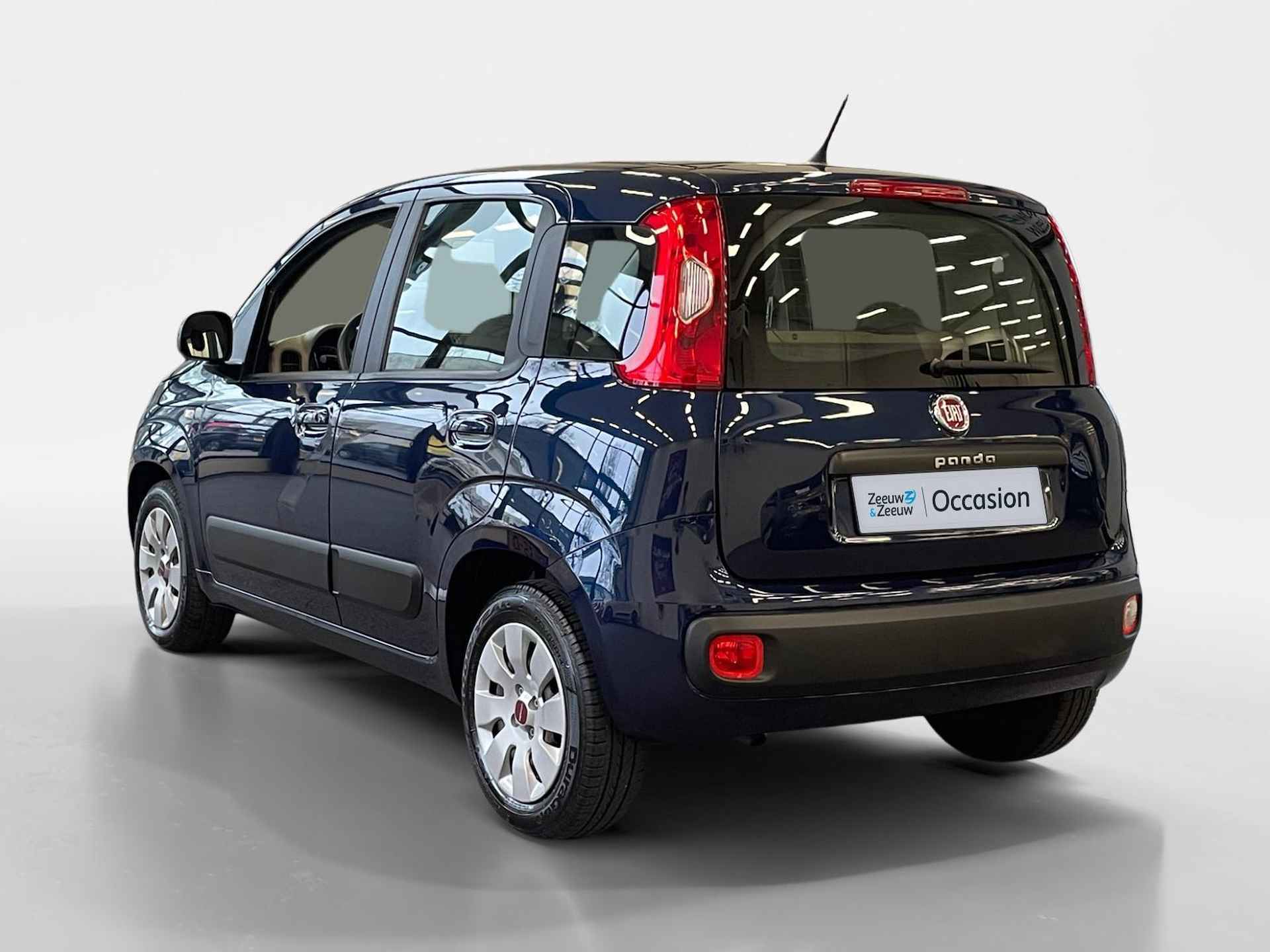 Fiat Panda 1.2 Lounge | Bluetooth | Airco | 23653KM NAP | Eerste Eigenaar | Hoge Instap | 12 Maanden Bovag Garantie - 3/21