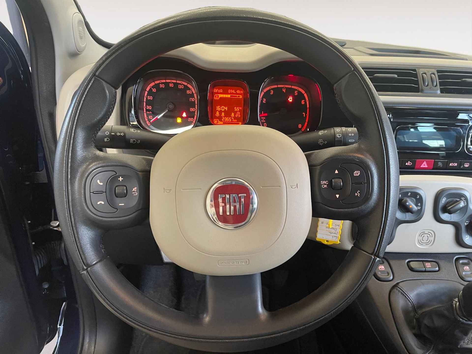 Fiat Panda 1.2 Lounge | Bluetooth | Airco | 23653KM NAP | Eerste Eigenaar | Hoge Instap | 12 Maanden Bovag Garantie - 12/21