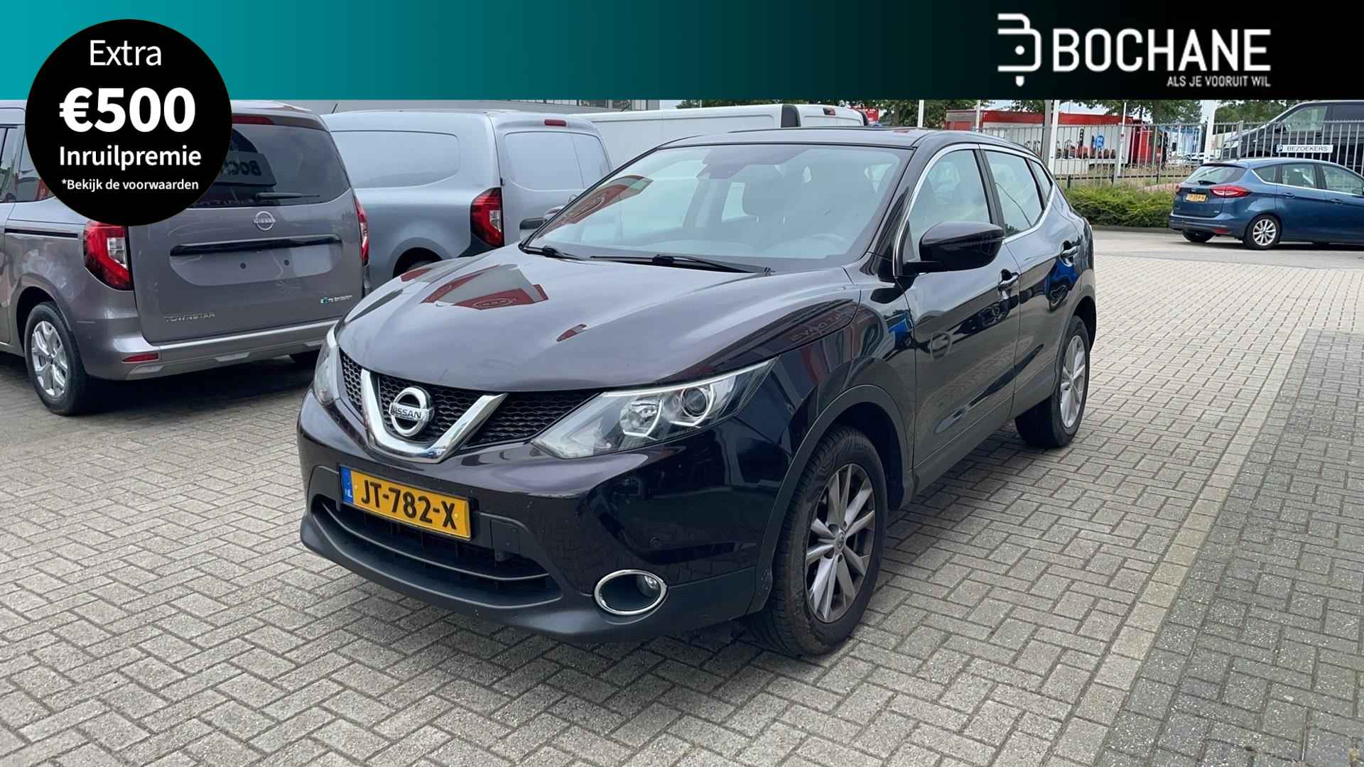 Nissan Qashqai BOVAG 40-Puntencheck