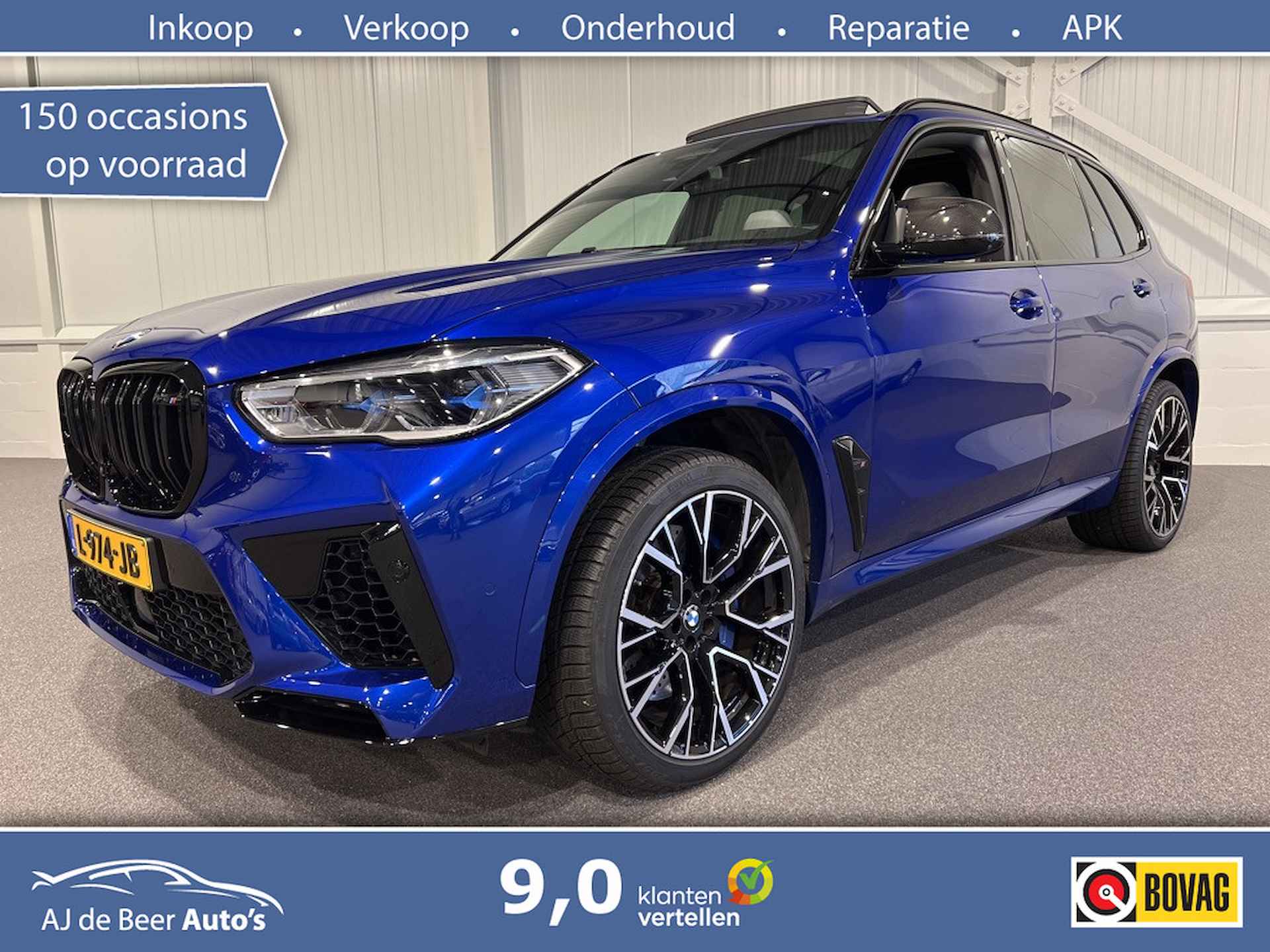 BMW X5 BOVAG 40-Puntencheck